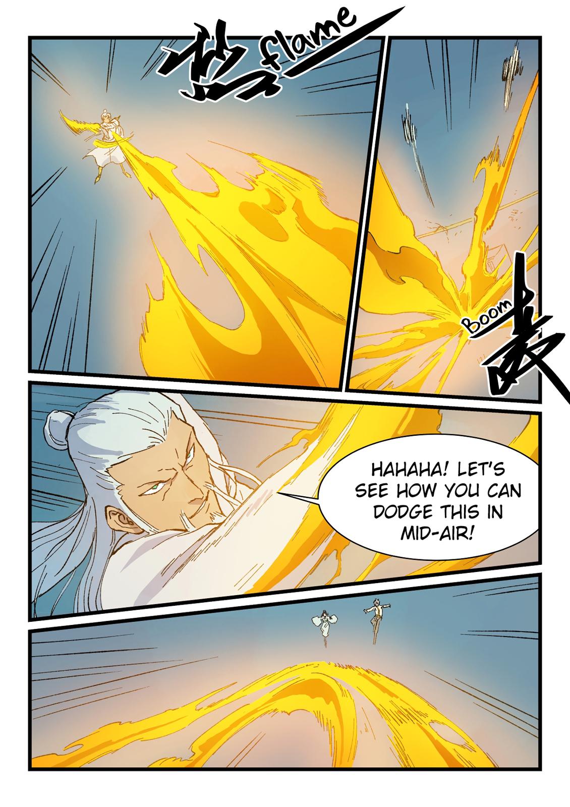 Read Astral Sutra Manga Online