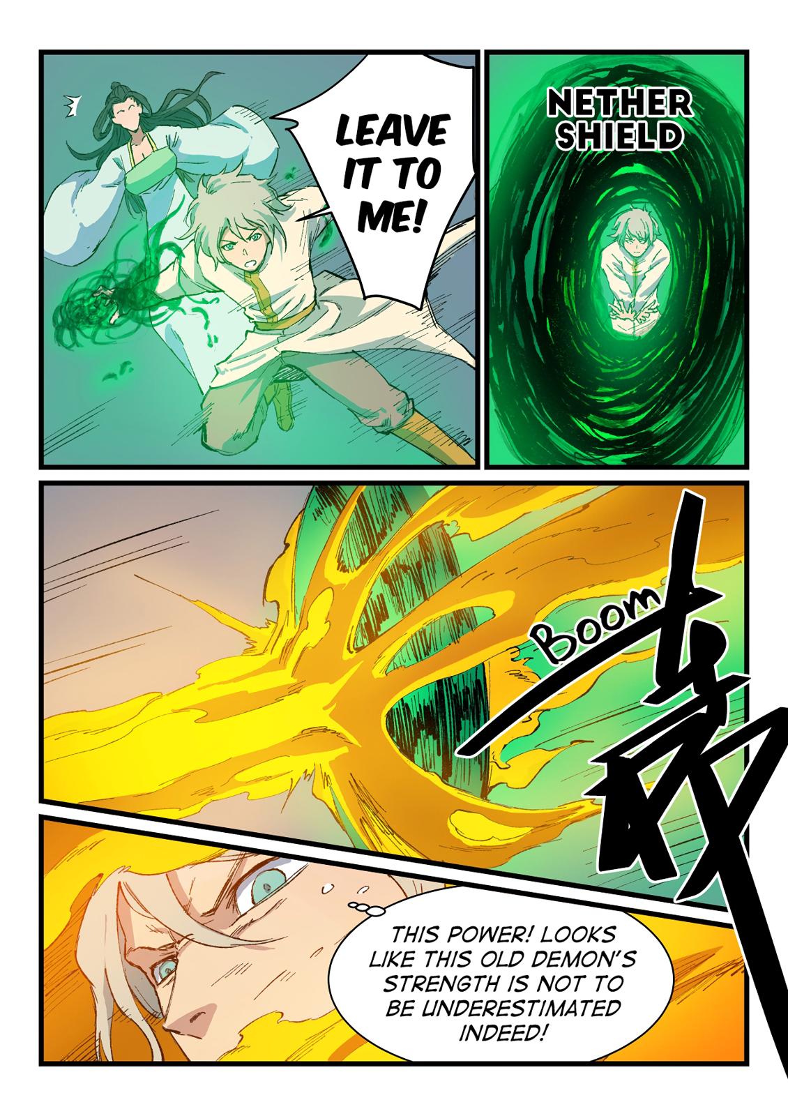 Read Astral Sutra Manga Online