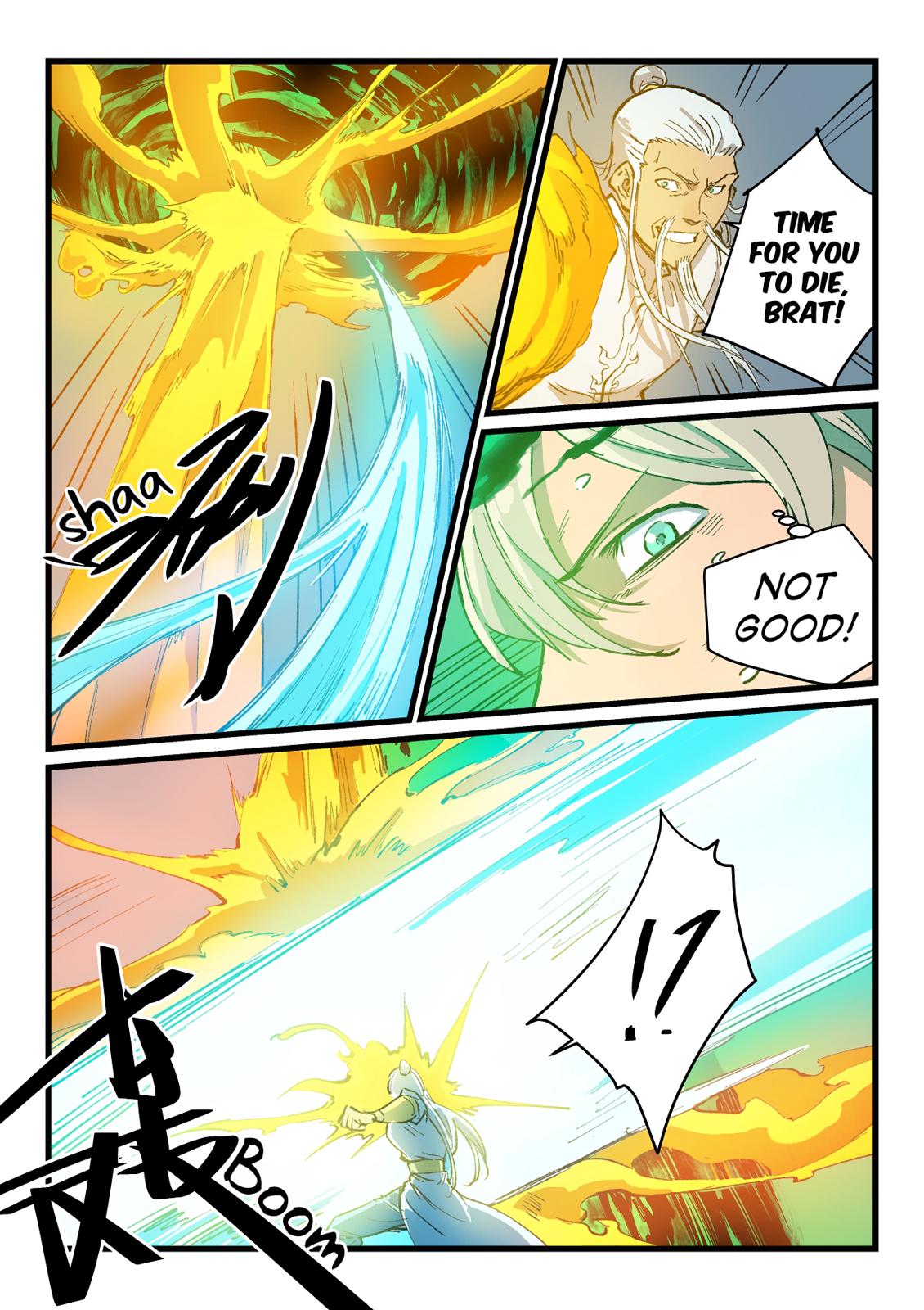Read Astral Sutra Manga Online