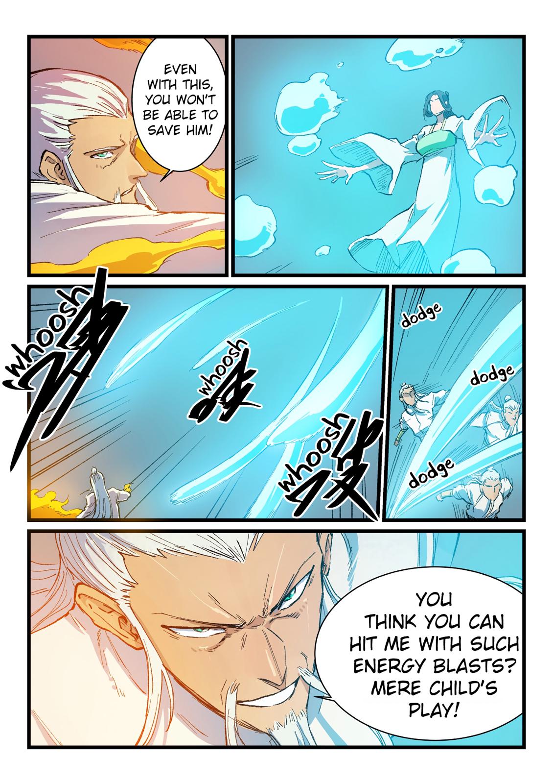 Read Astral Sutra Manga Online