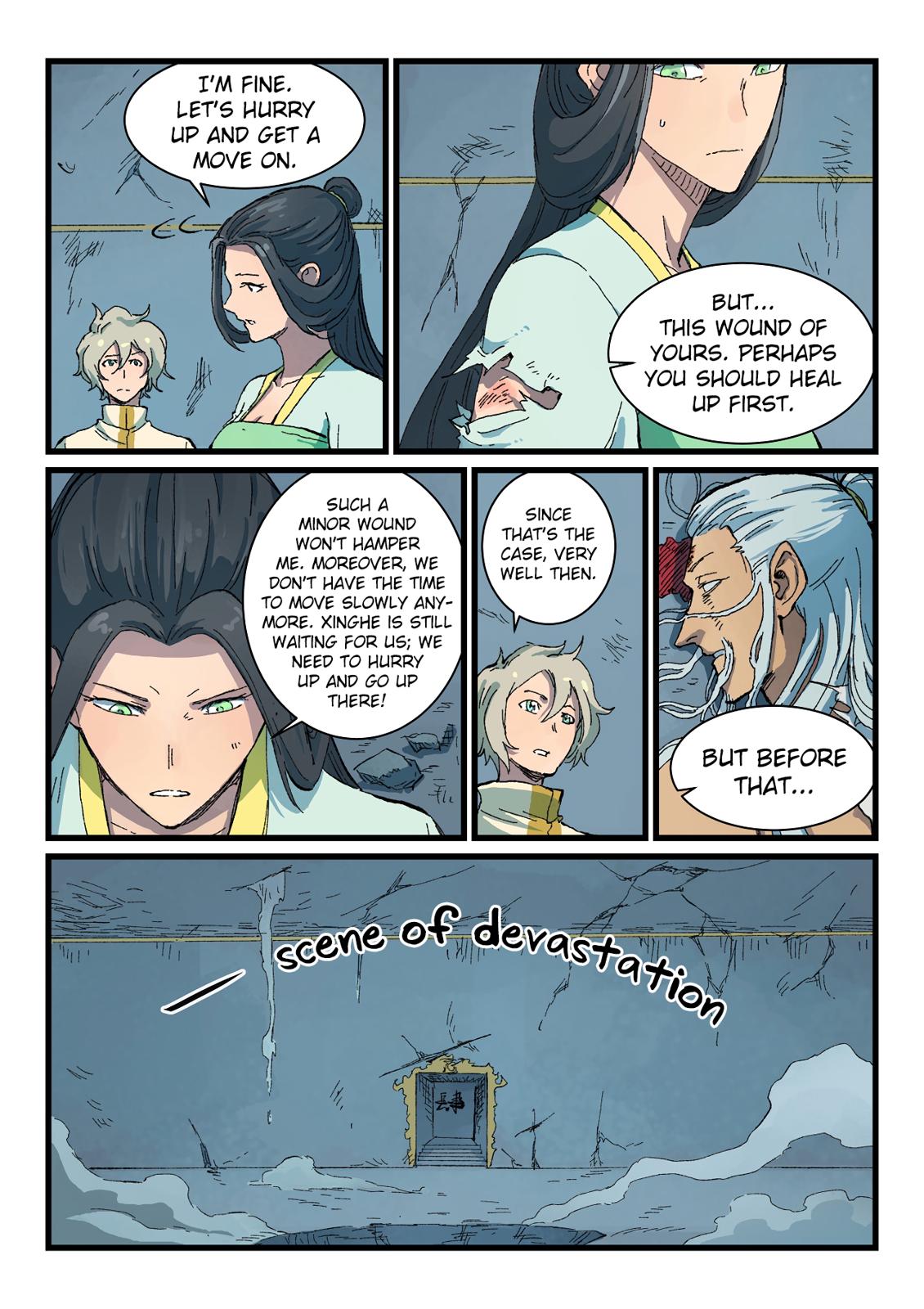 Read Astral Sutra Manga Online