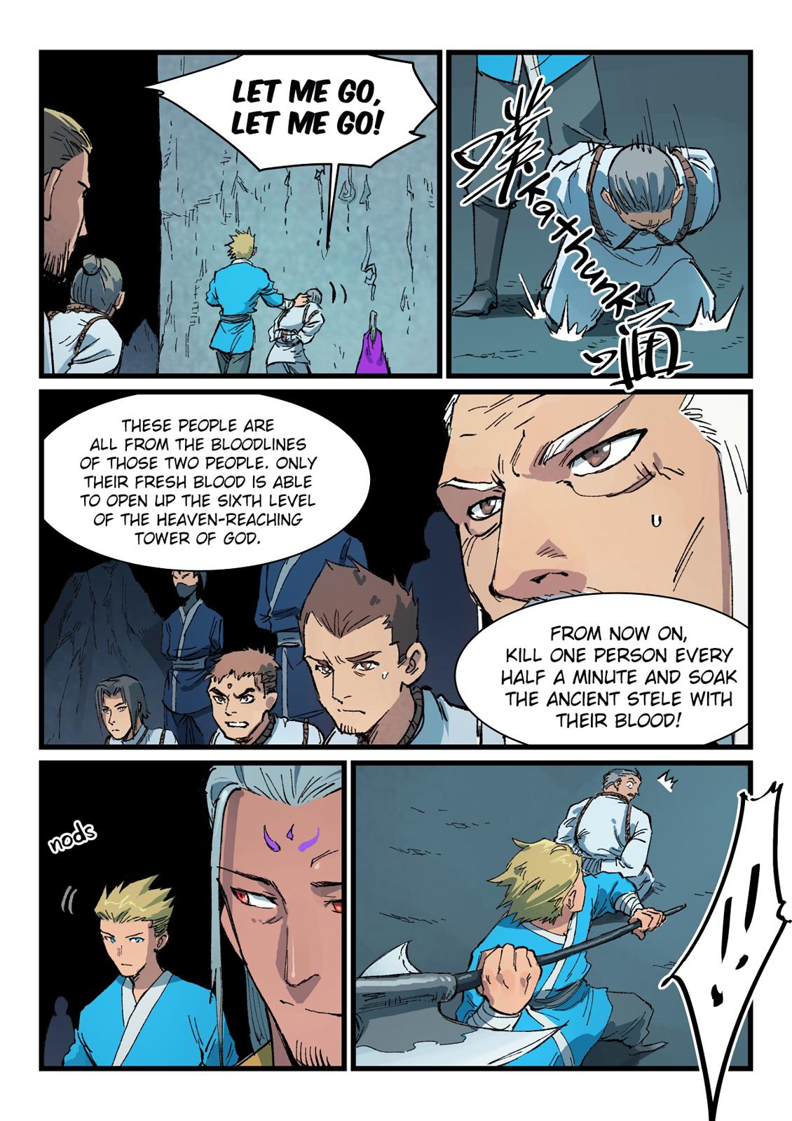 Read Astral Sutra Manga Online