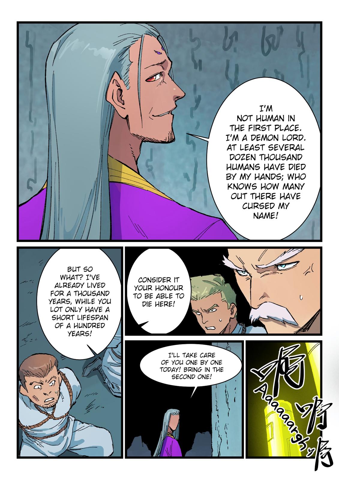 Read Astral Sutra Manga Online