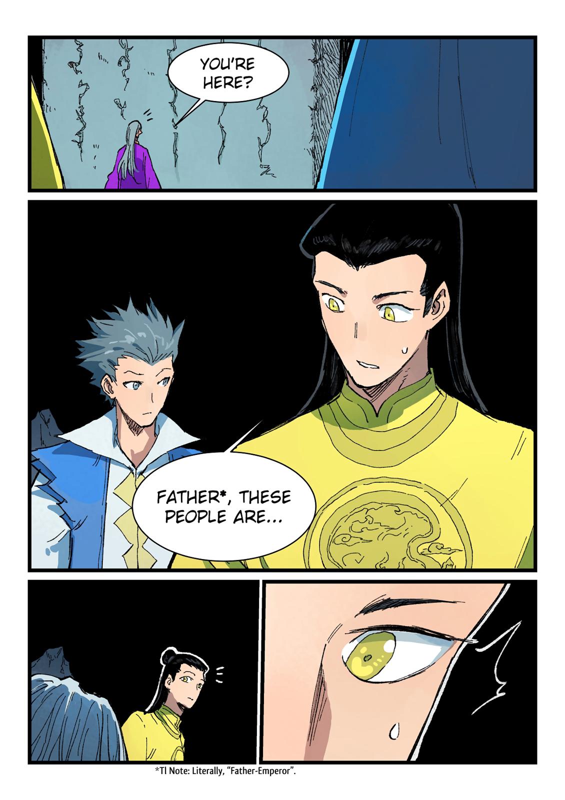 Read Astral Sutra Manga Online