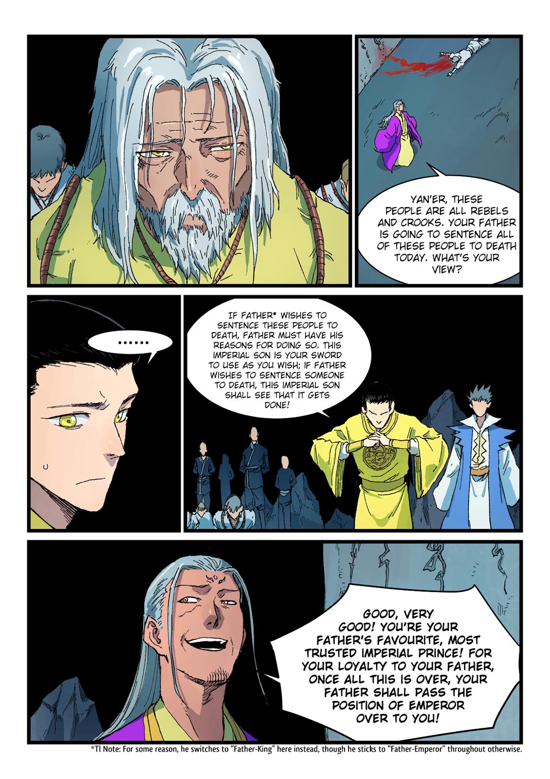 Read Astral Sutra Manga Online