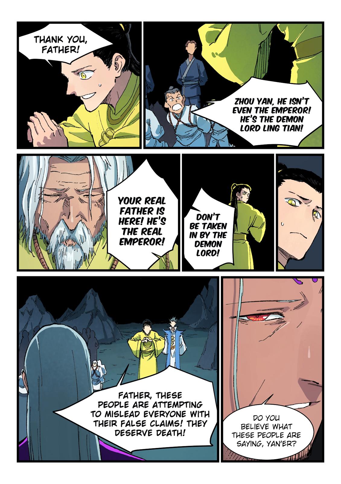 Read Astral Sutra Manga Online