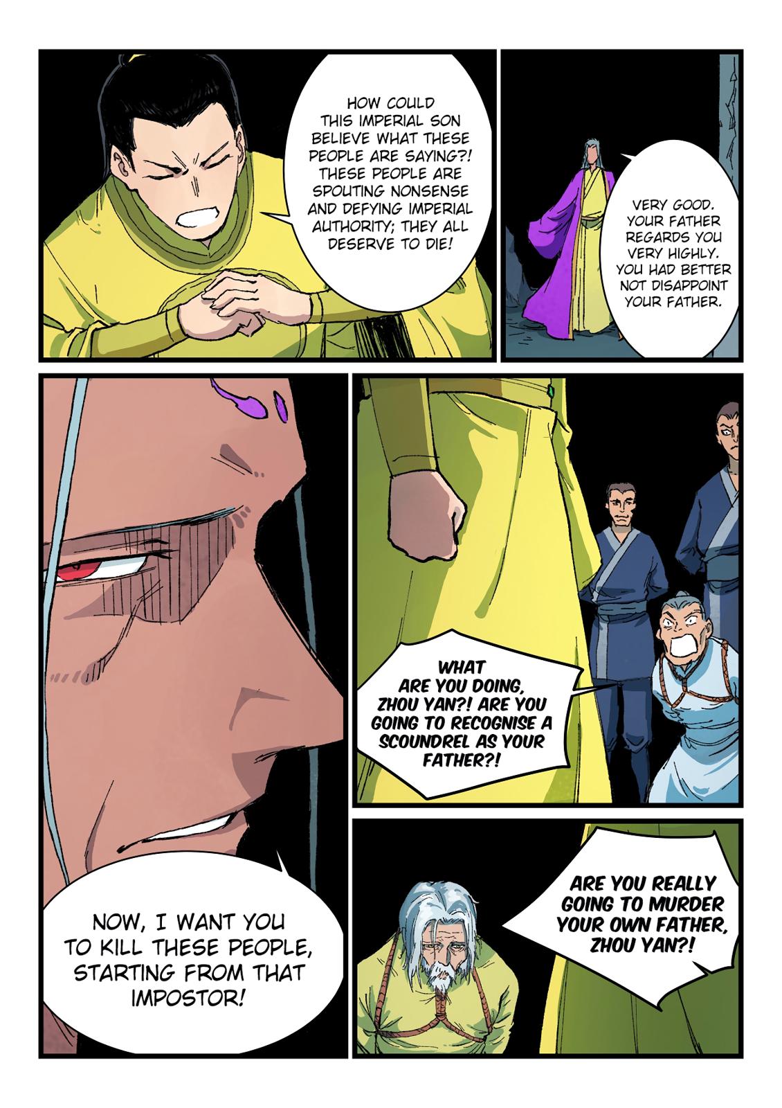 Read Astral Sutra Manga Online