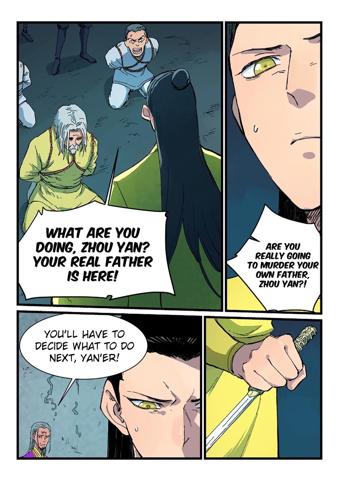 Read Astral Sutra Manga Online