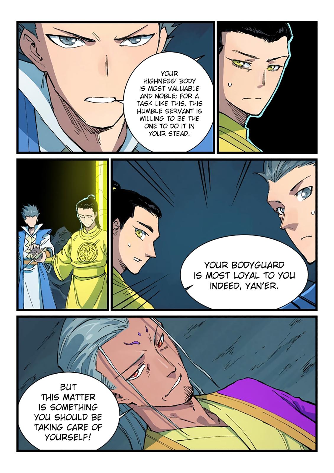 Read Astral Sutra Manga Online