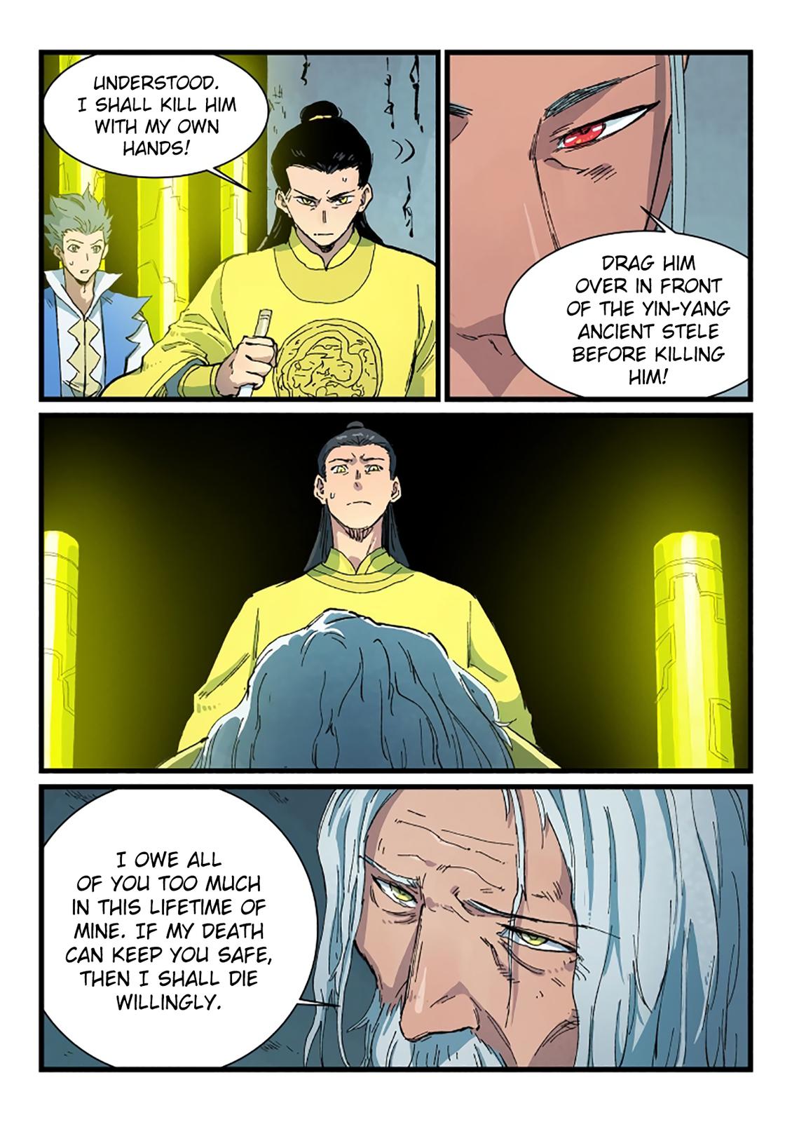 Read Astral Sutra Manga Online