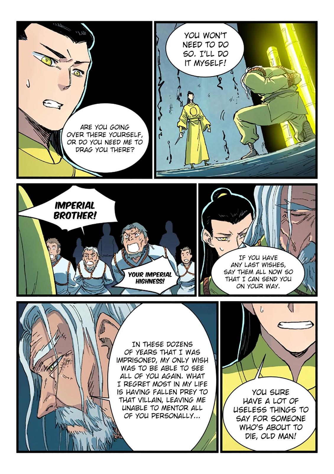 Read Astral Sutra Manga Online