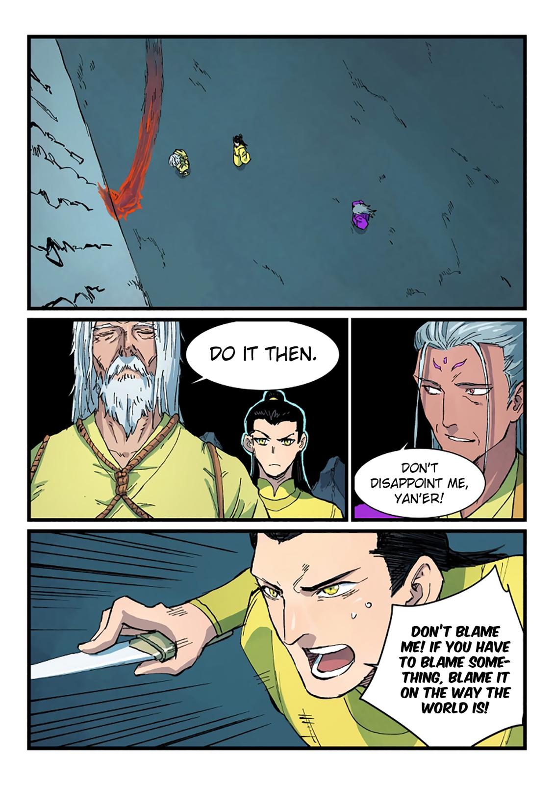 Read Astral Sutra Manga Online