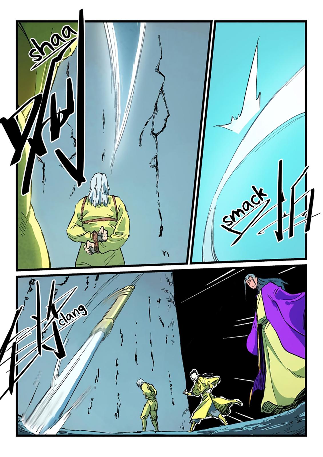 Read Astral Sutra Manga Online