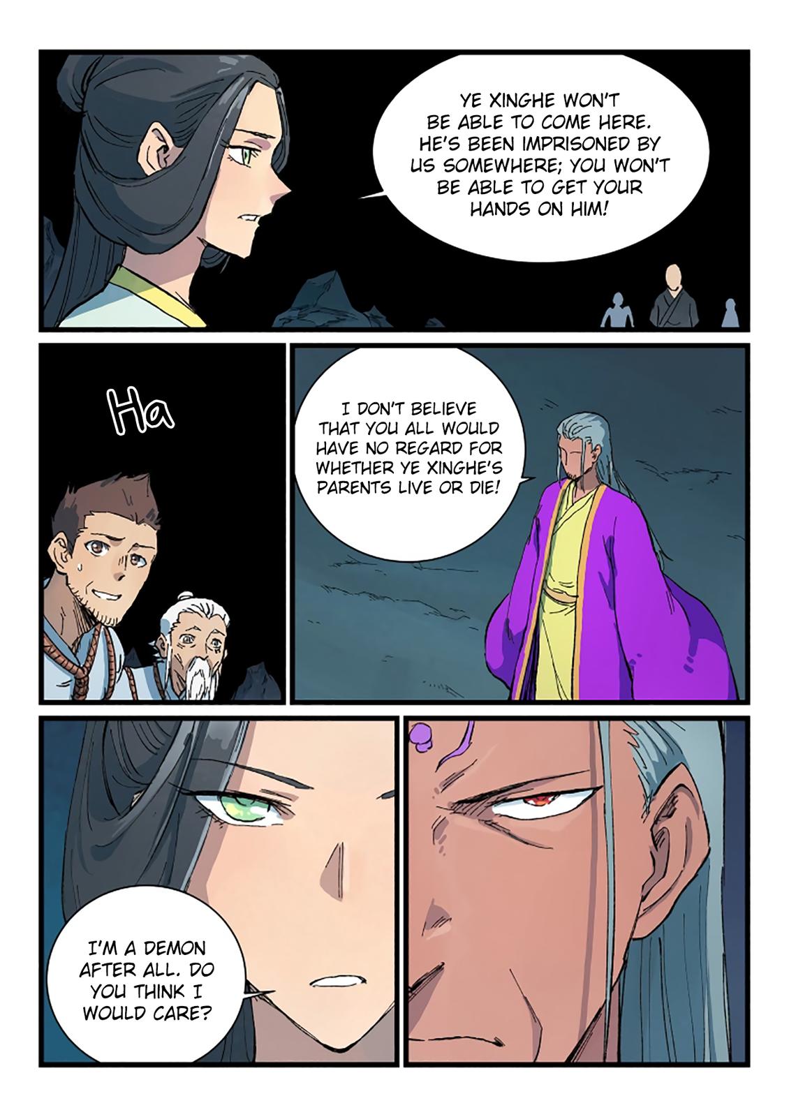 Read Astral Sutra Manga Online