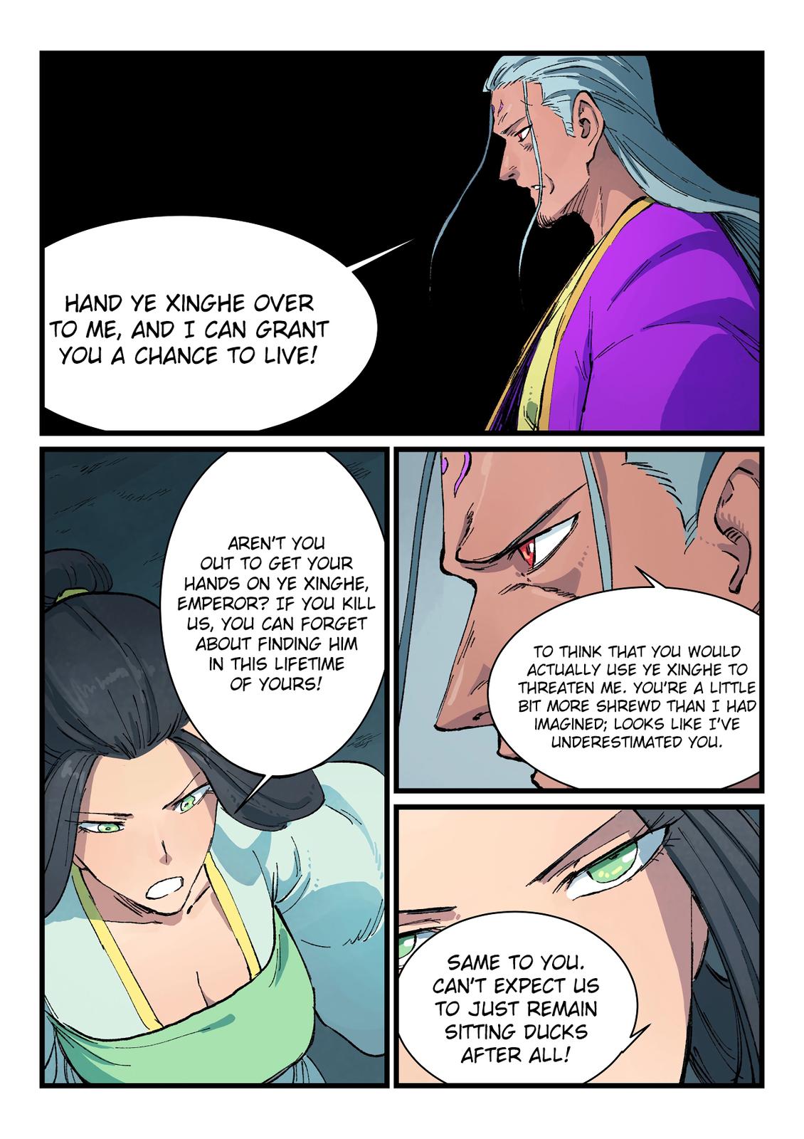 Read Astral Sutra Manga Online