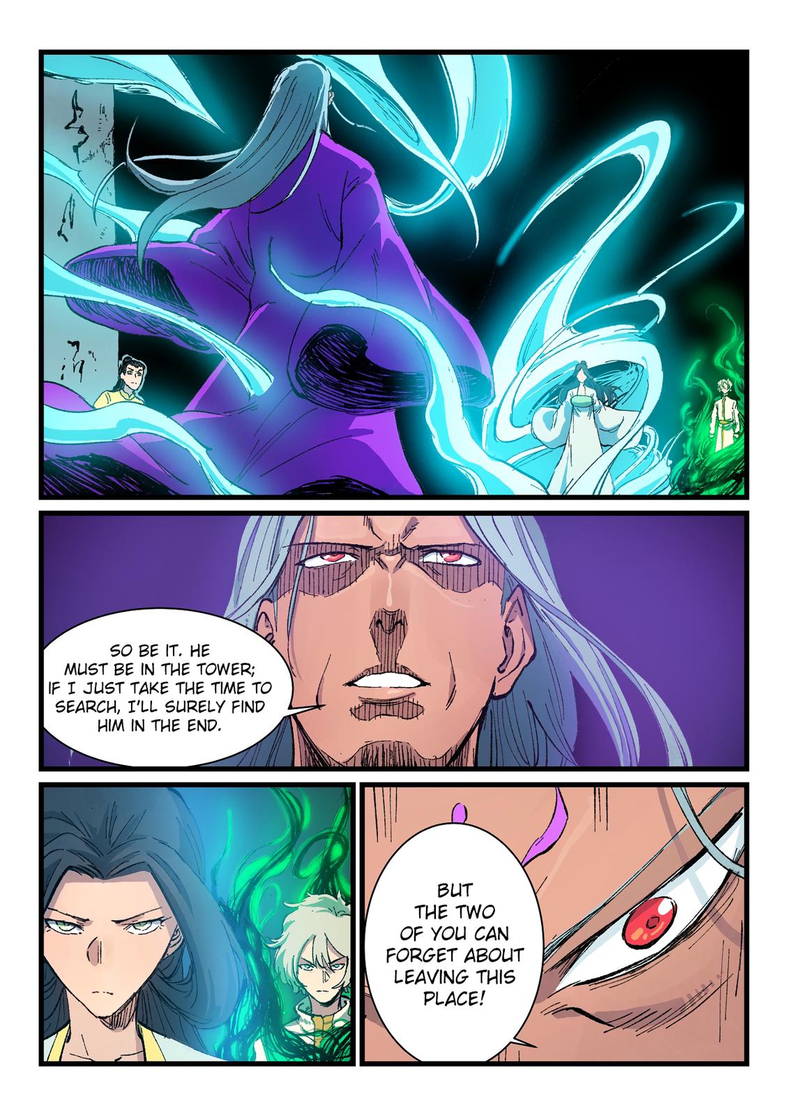 Read Astral Sutra Manga Online