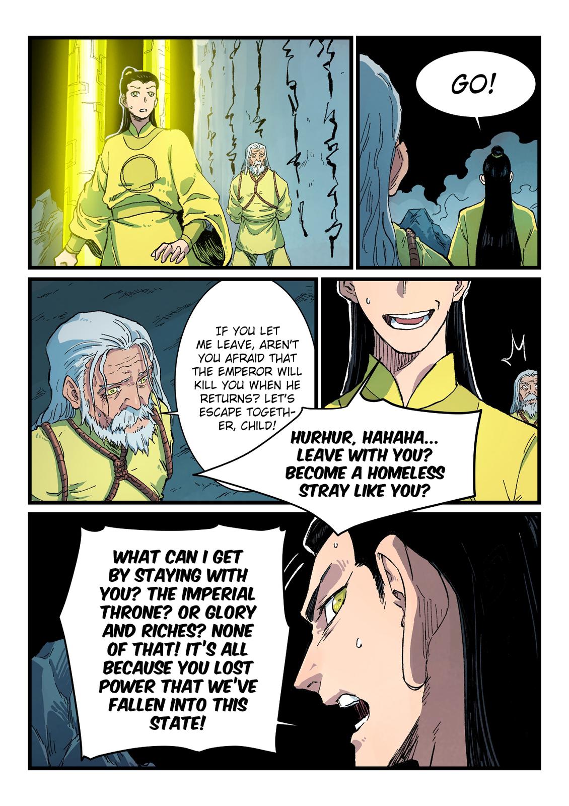 Read Astral Sutra Manga Online