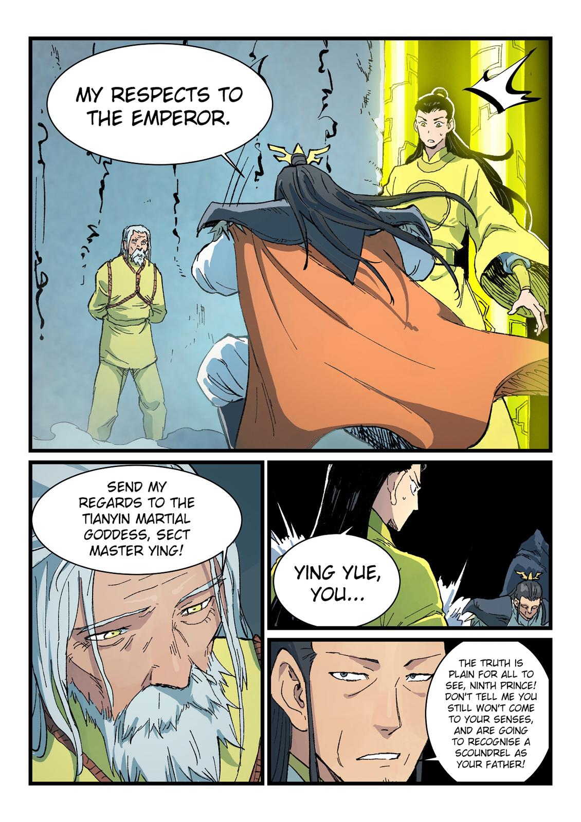 Read Astral Sutra Manga Online