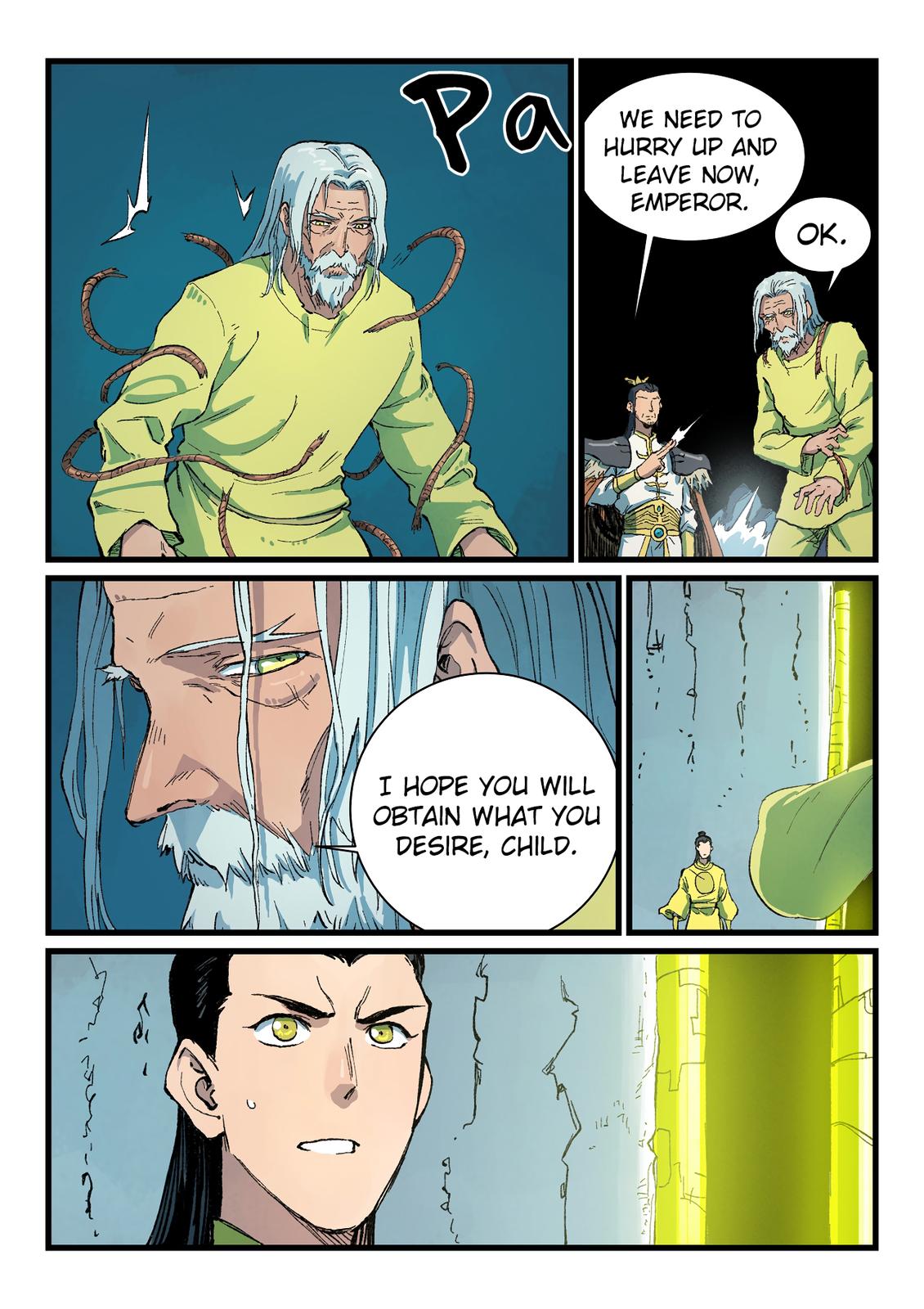 Read Astral Sutra Manga Online