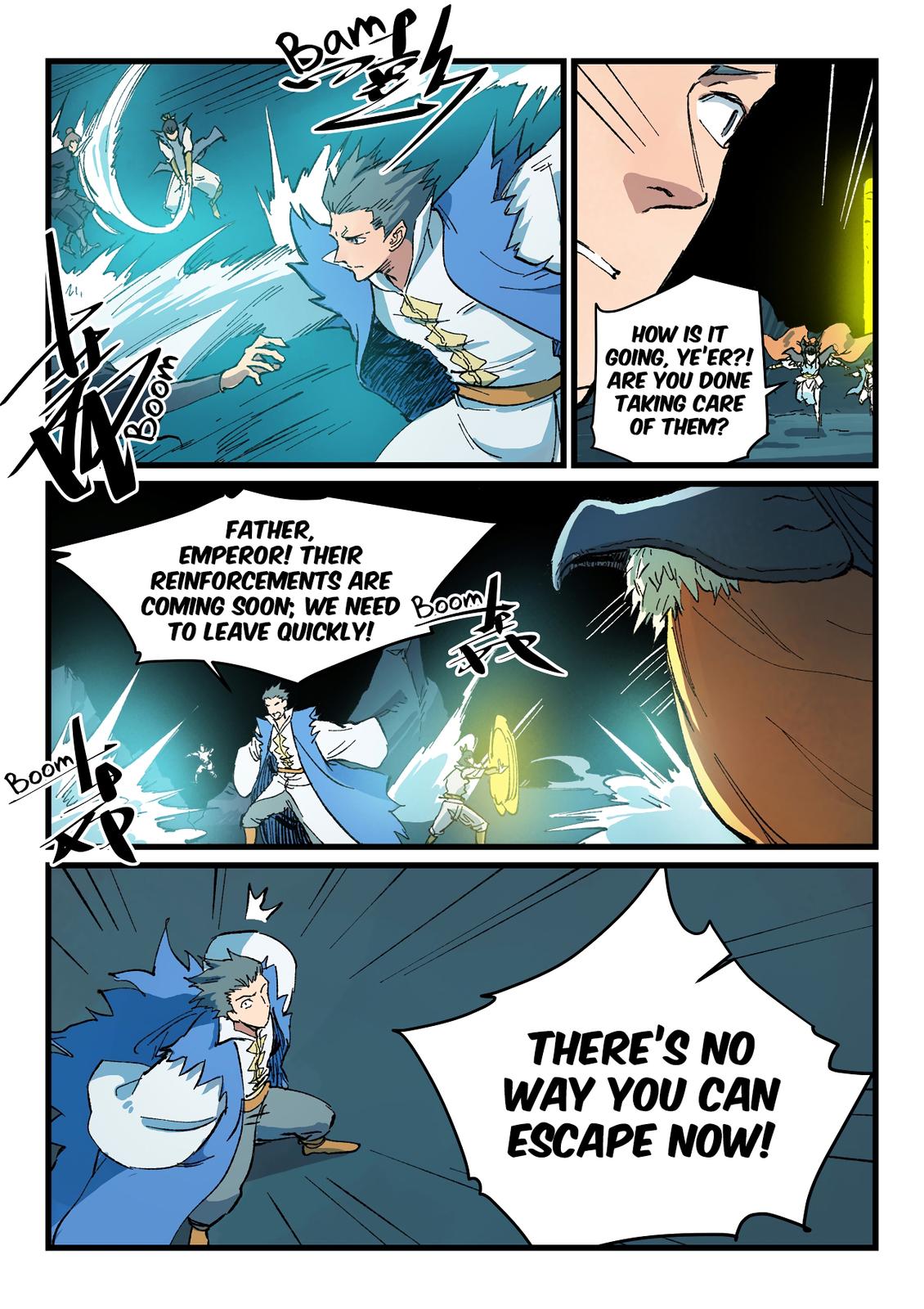 Read Astral Sutra Manga Online
