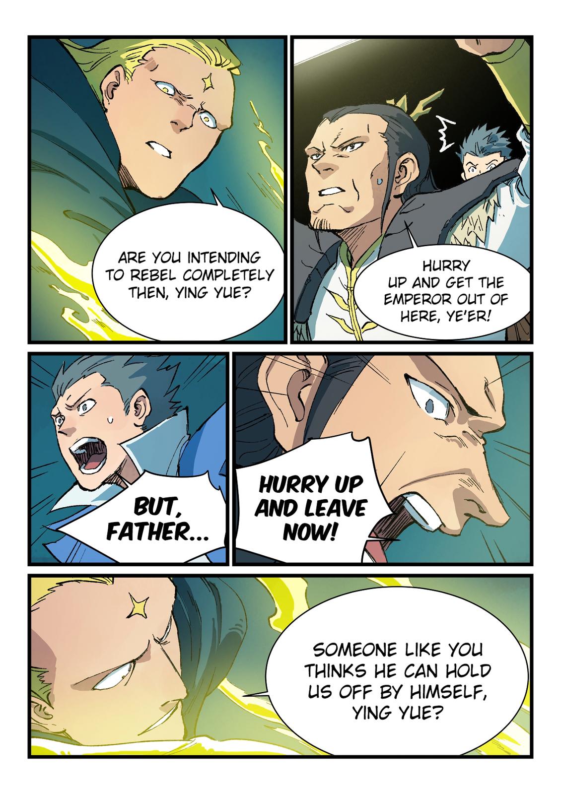 Read Astral Sutra Manga Online