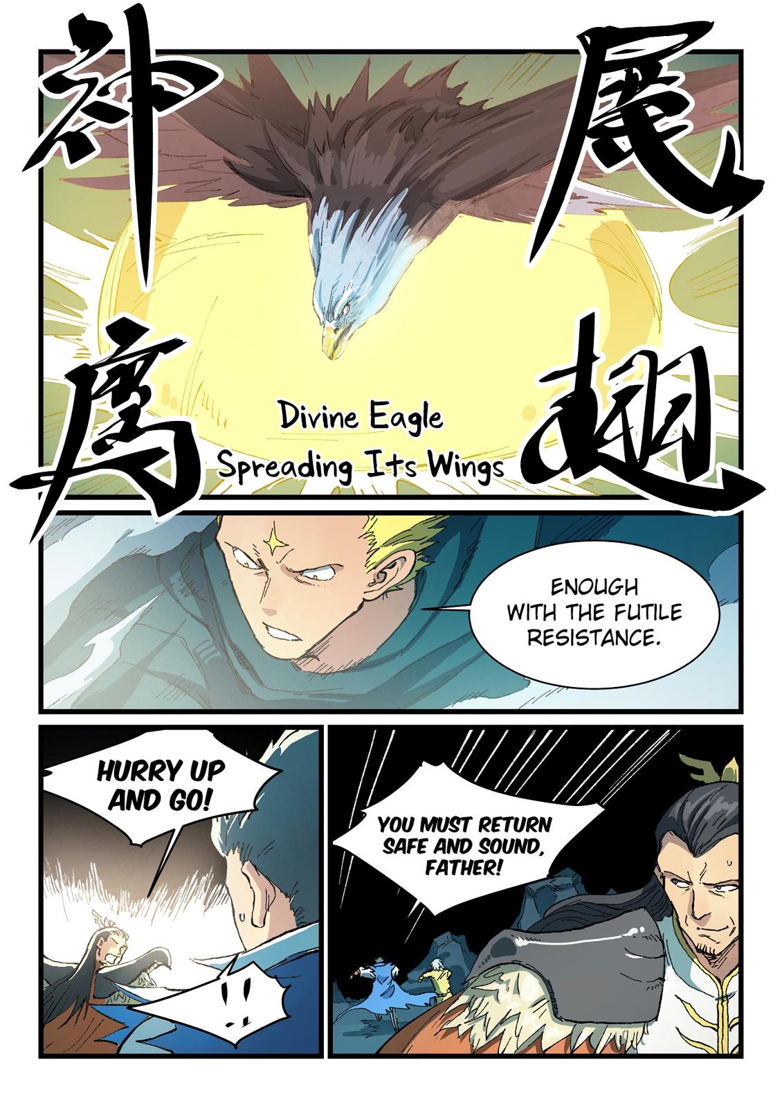 Read Astral Sutra Manga Online