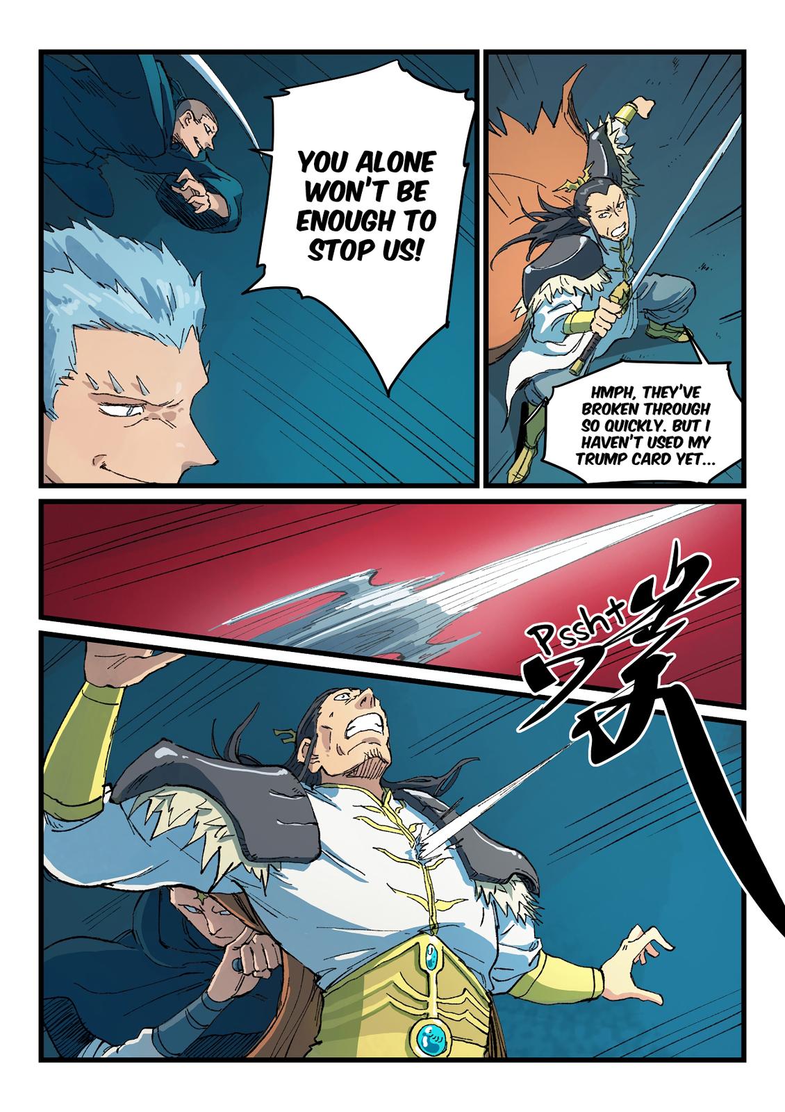 Read Astral Sutra Manga Online
