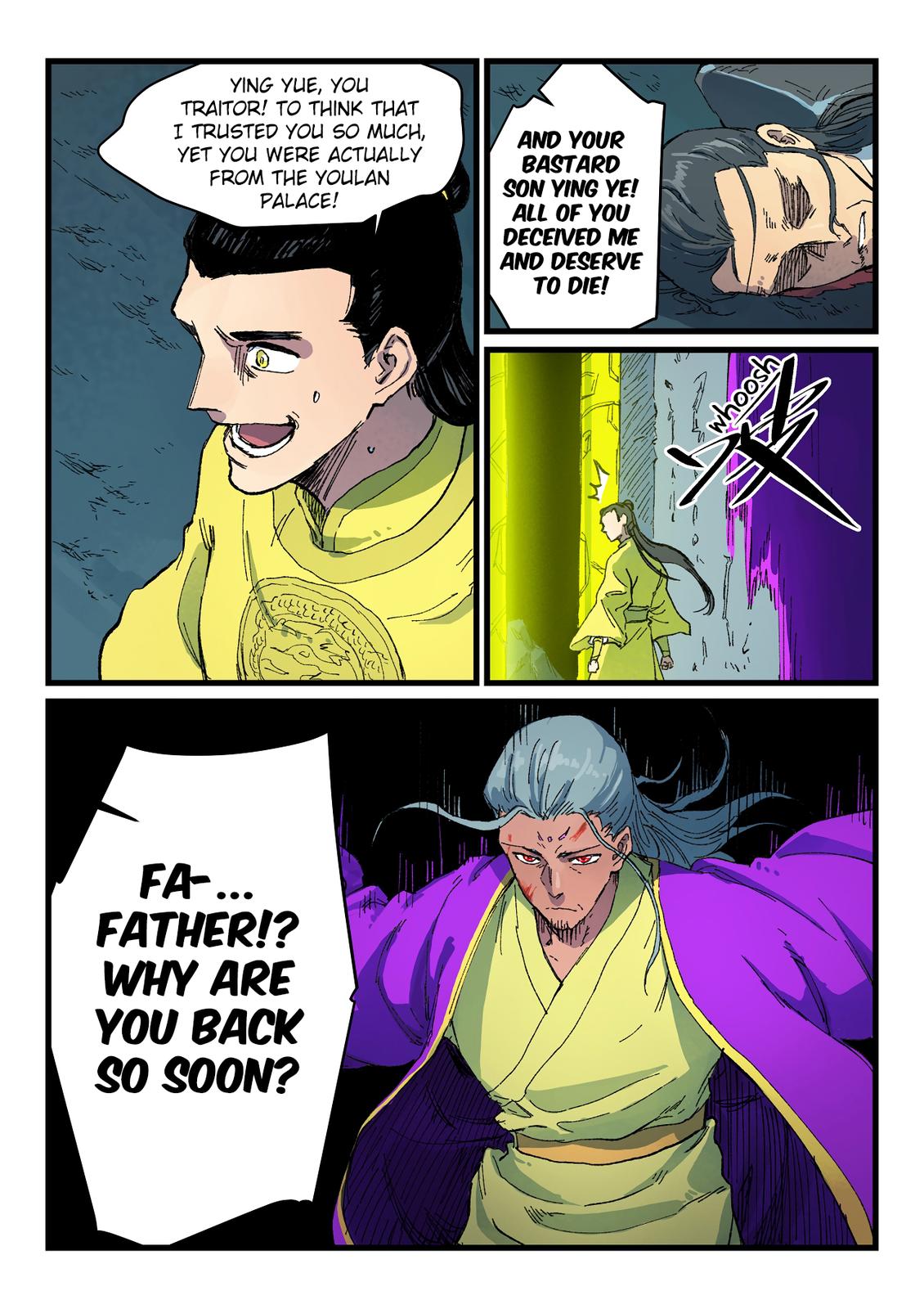 Read Astral Sutra Manga Online
