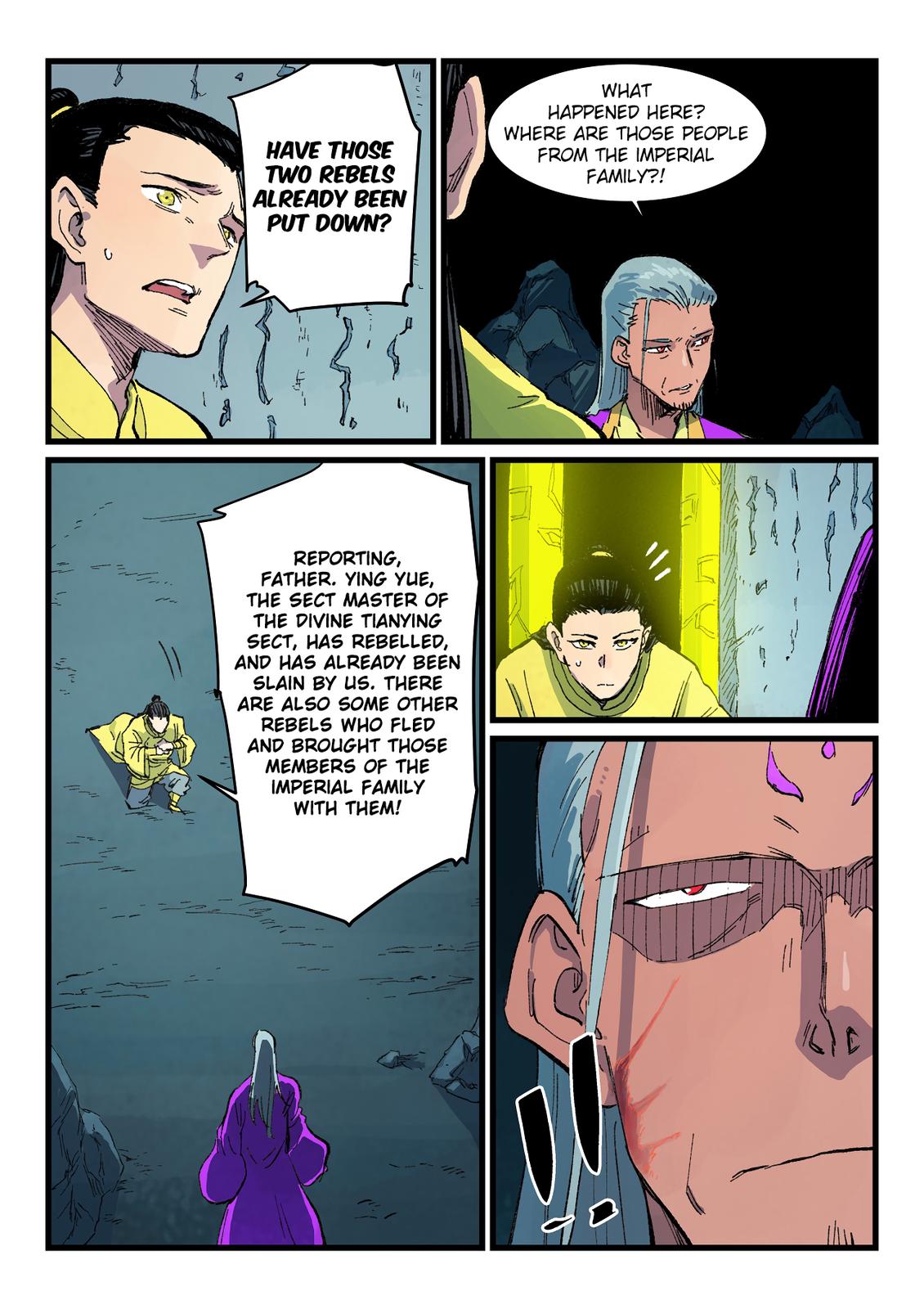 Read Astral Sutra Manga Online