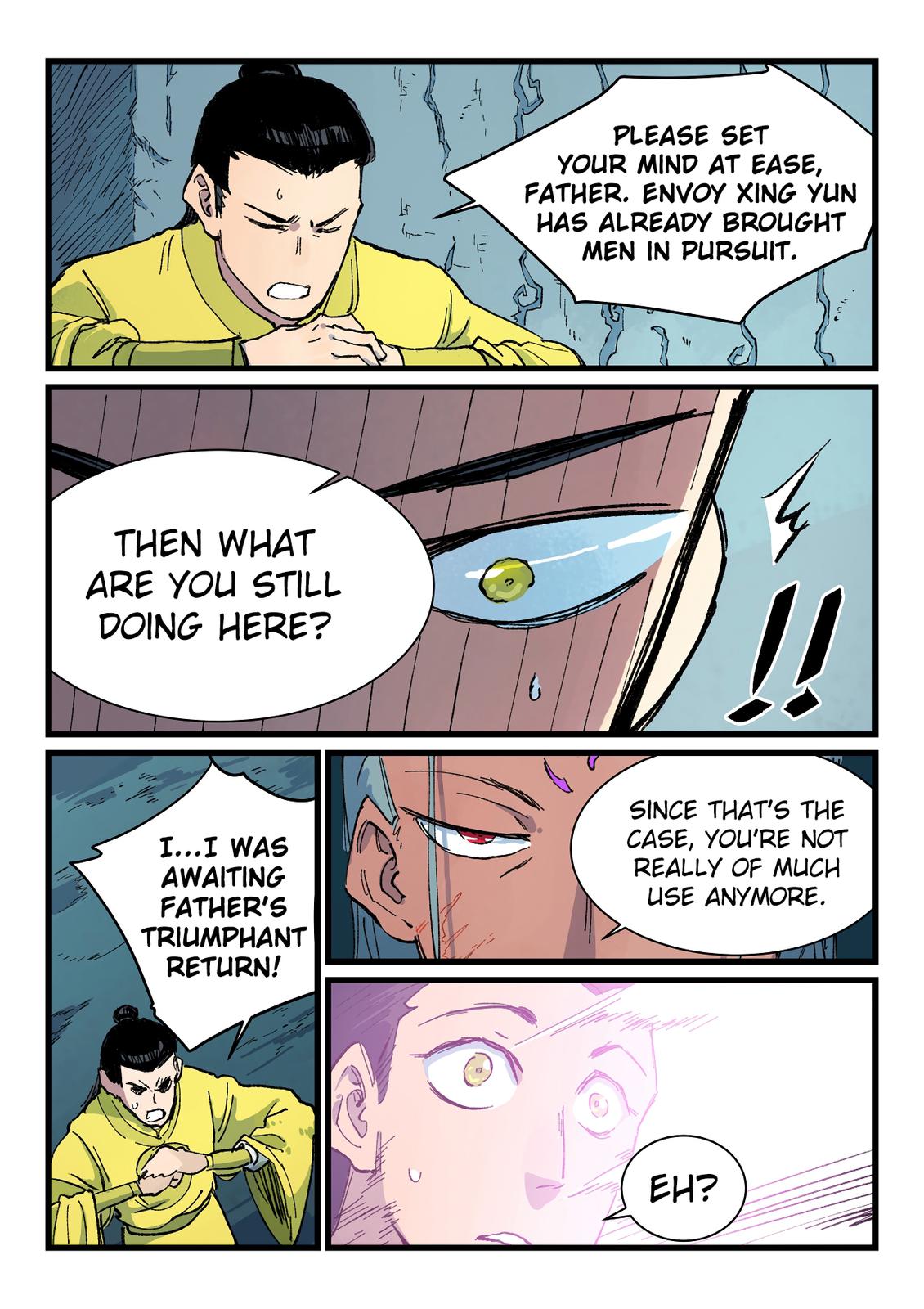 Read Astral Sutra Manga Online