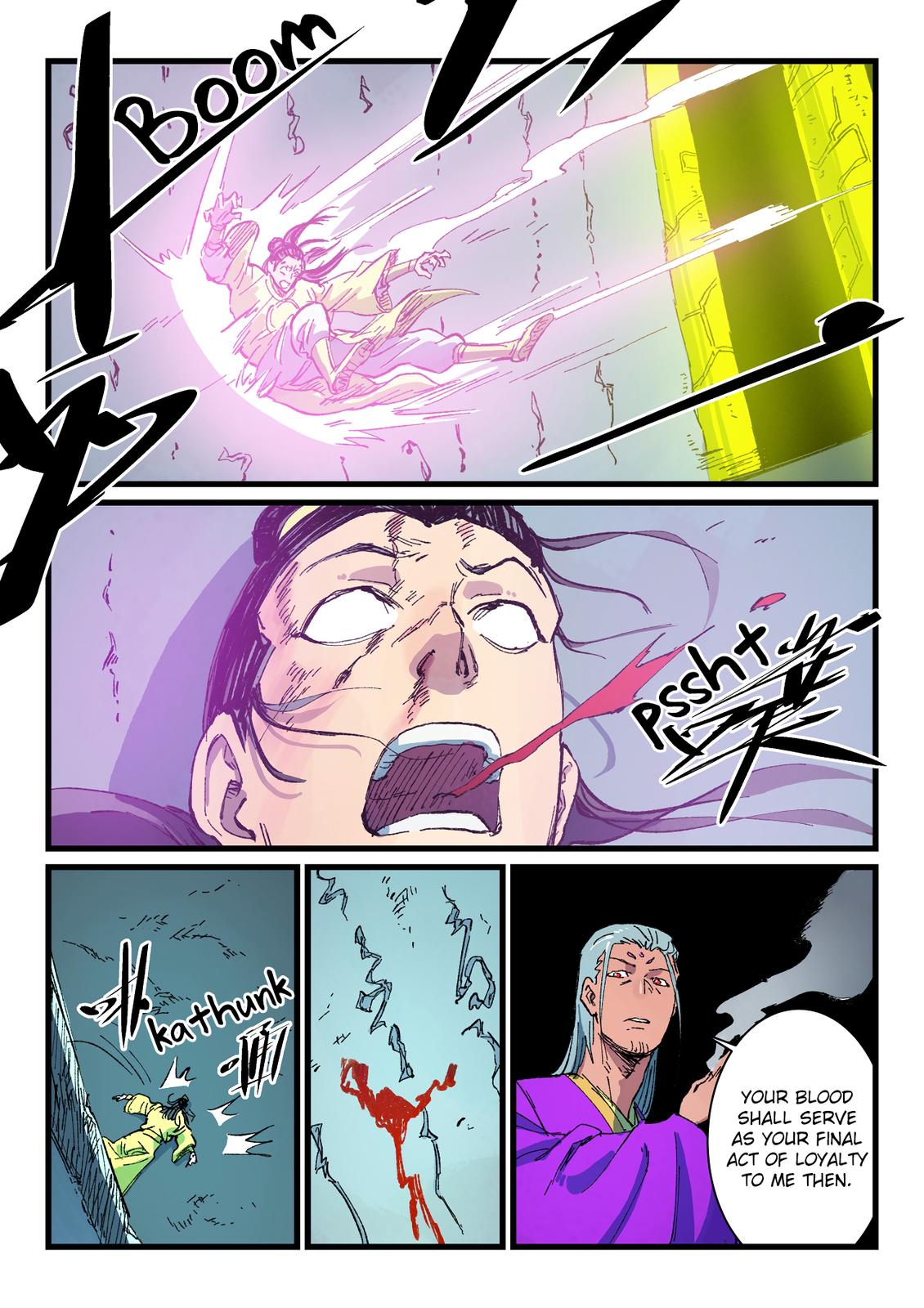 Read Astral Sutra Manga Online