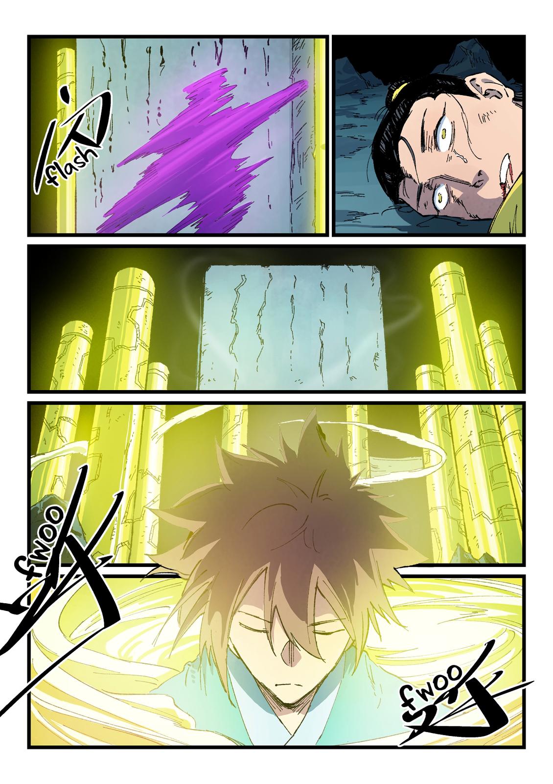 Read Astral Sutra Manga Online