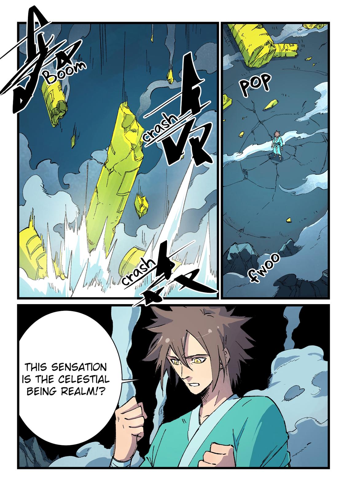 Read Astral Sutra Manga Online