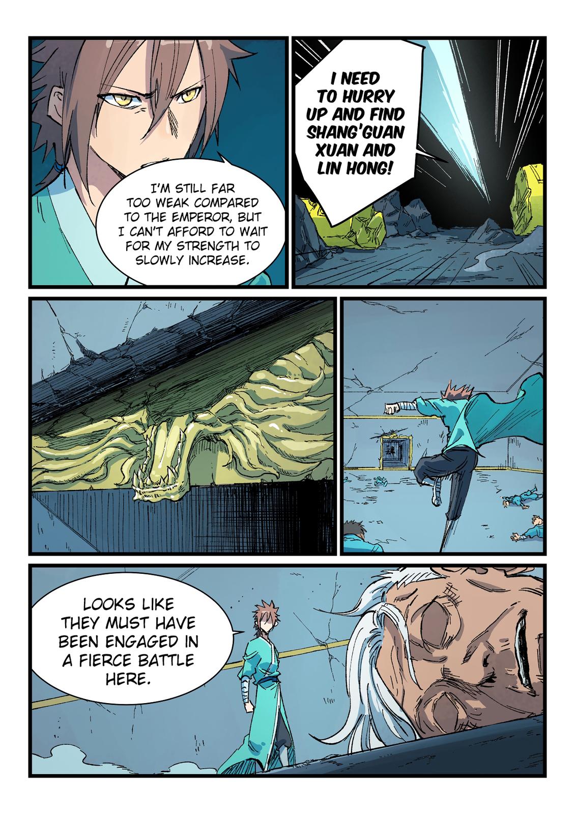 Read Astral Sutra Manga Online