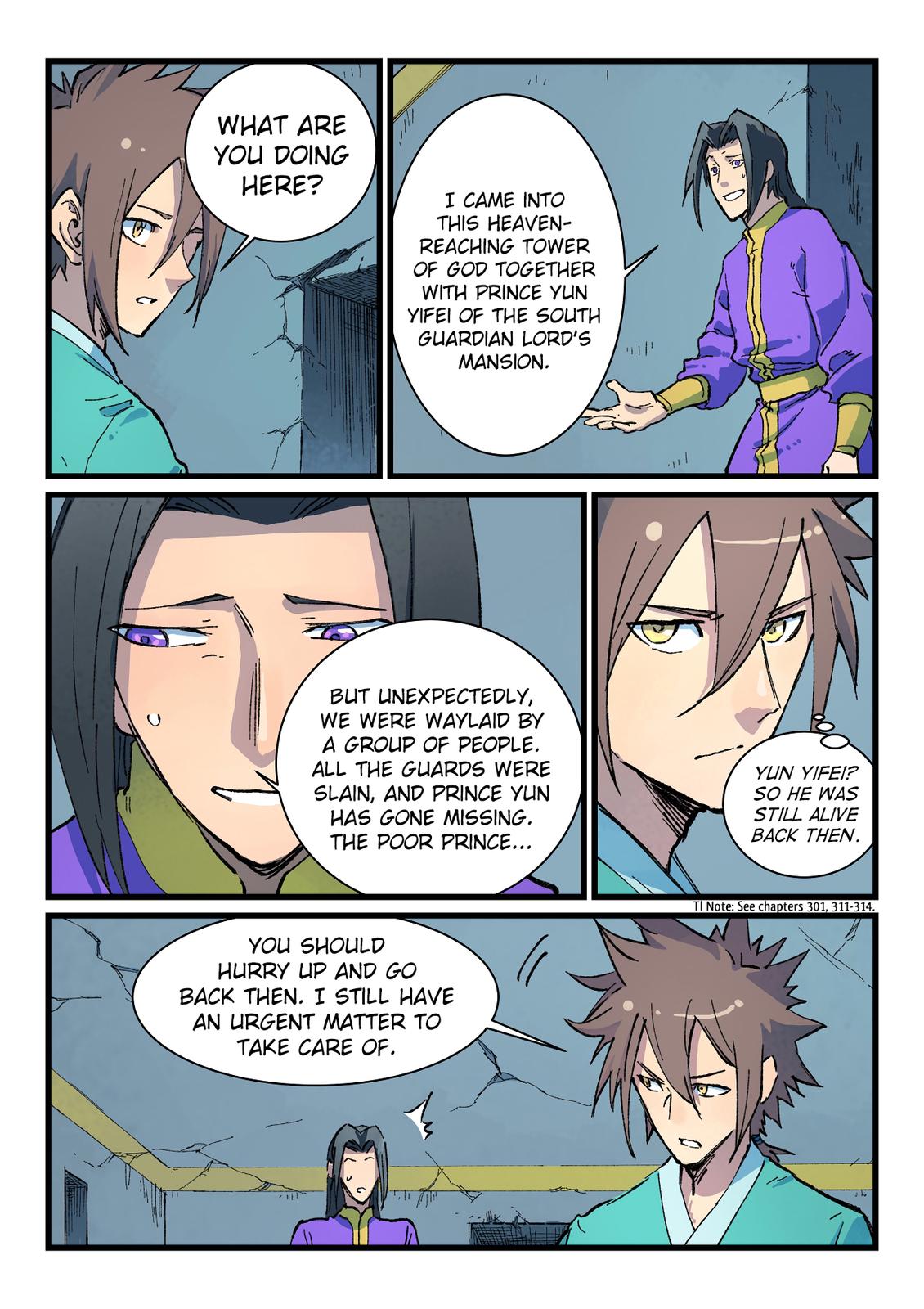 Read Astral Sutra Manga Online