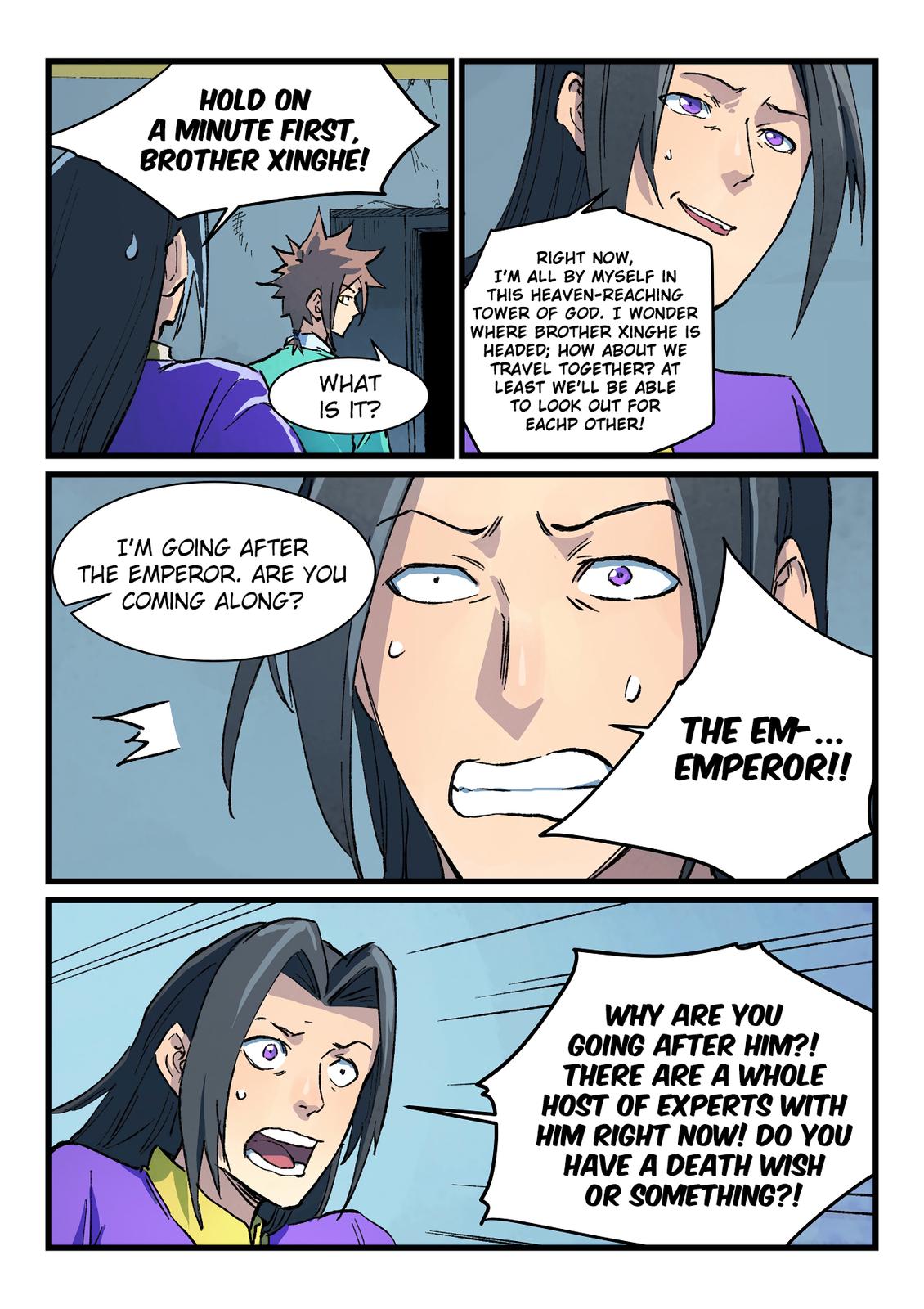 Read Astral Sutra Manga Online
