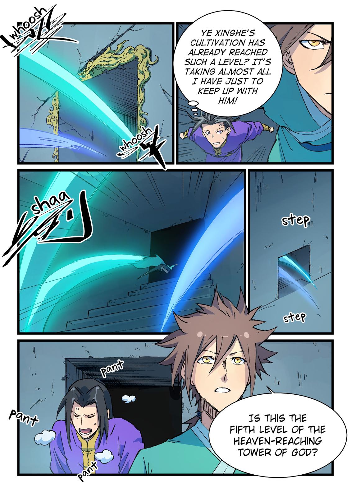 Read Astral Sutra Manga Online
