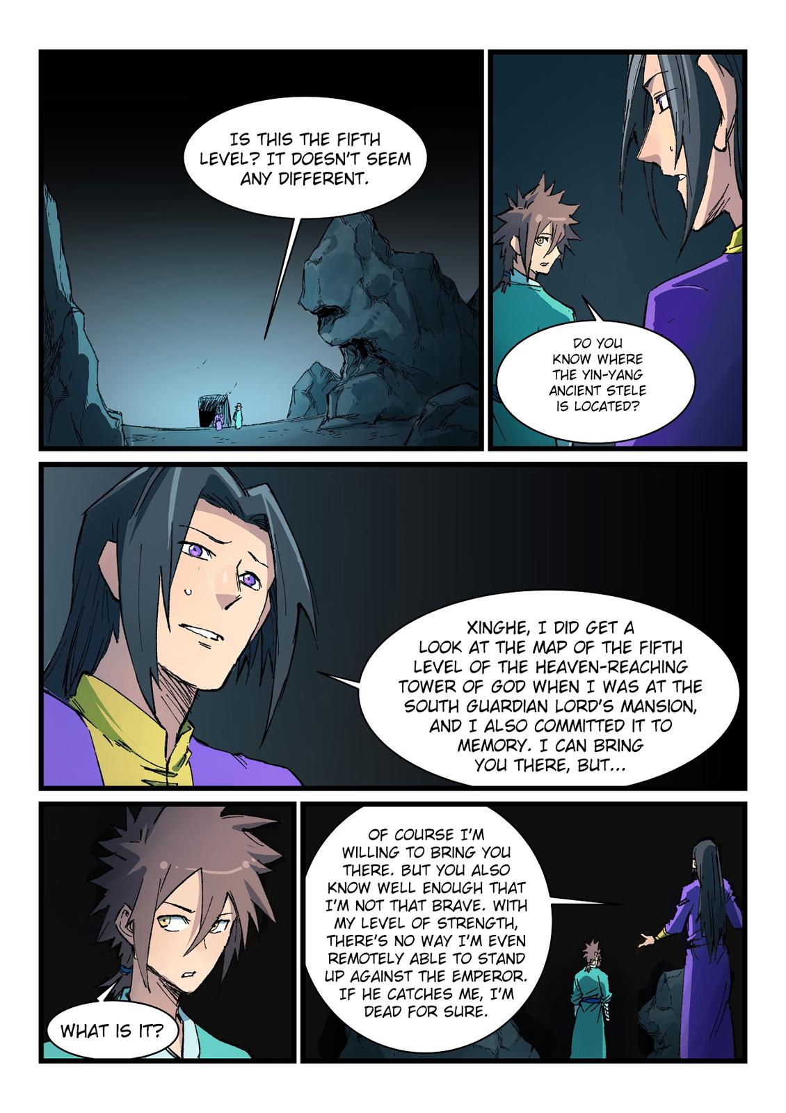 Read Astral Sutra Manga Online