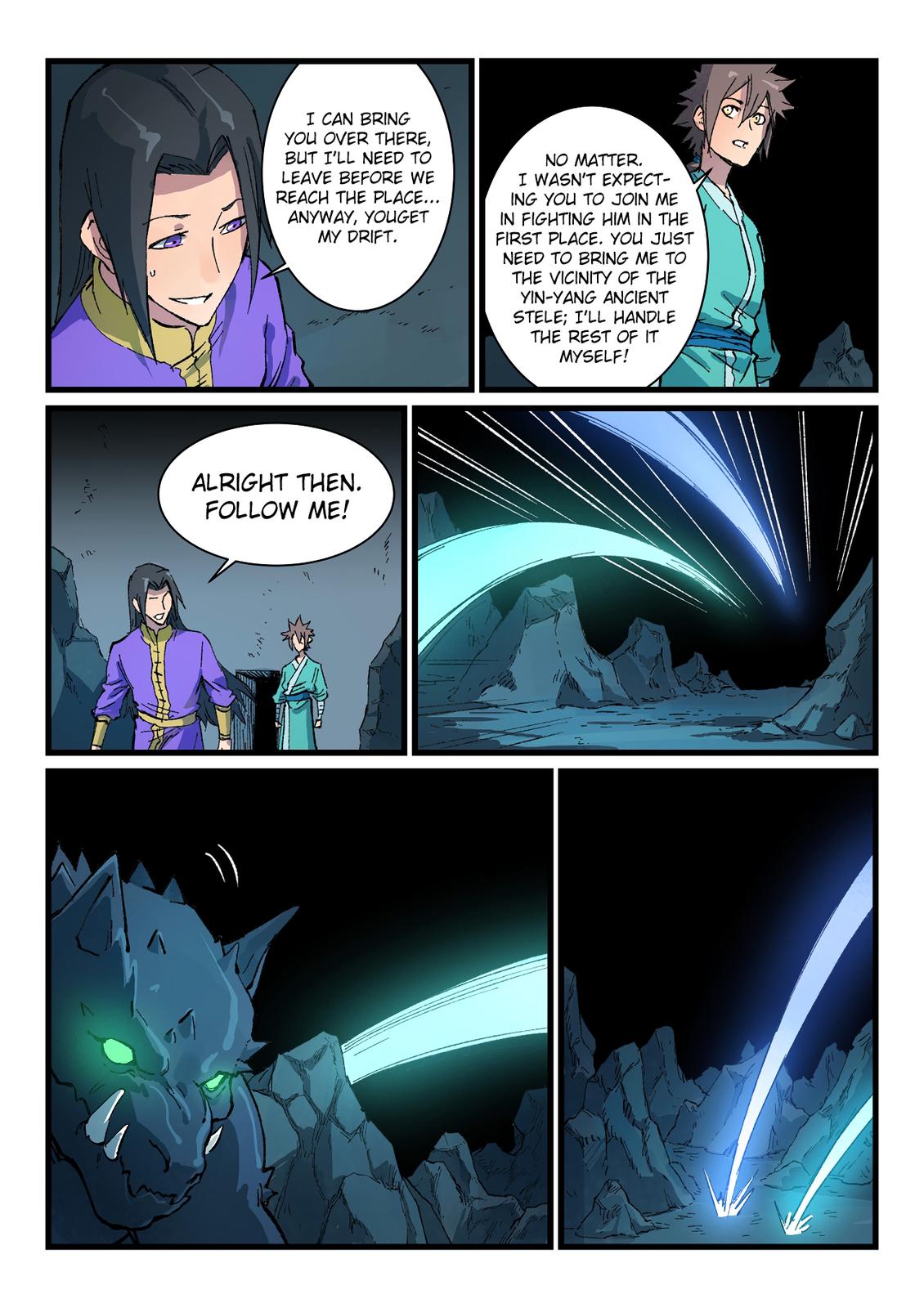 Read Astral Sutra Manga Online