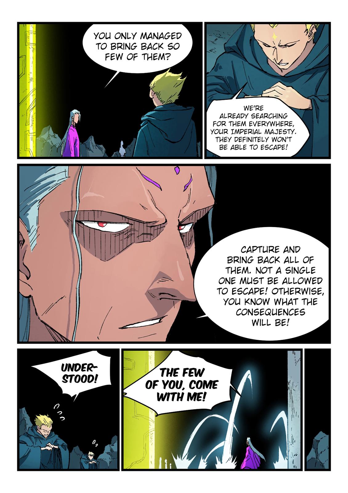 Read Astral Sutra Manga Online