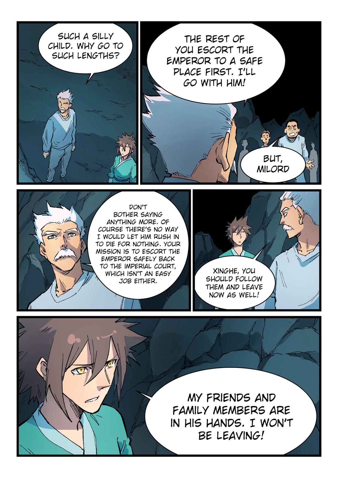 Read Astral Sutra Manga Online