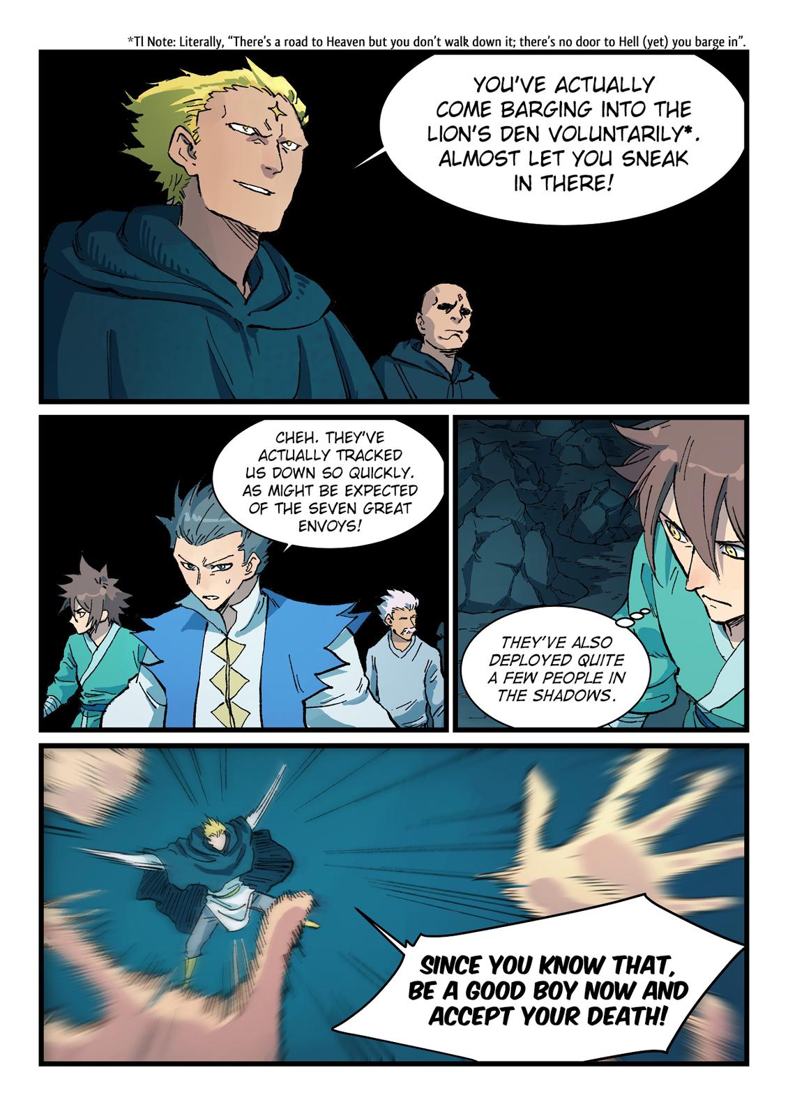 Read Astral Sutra Manga Online