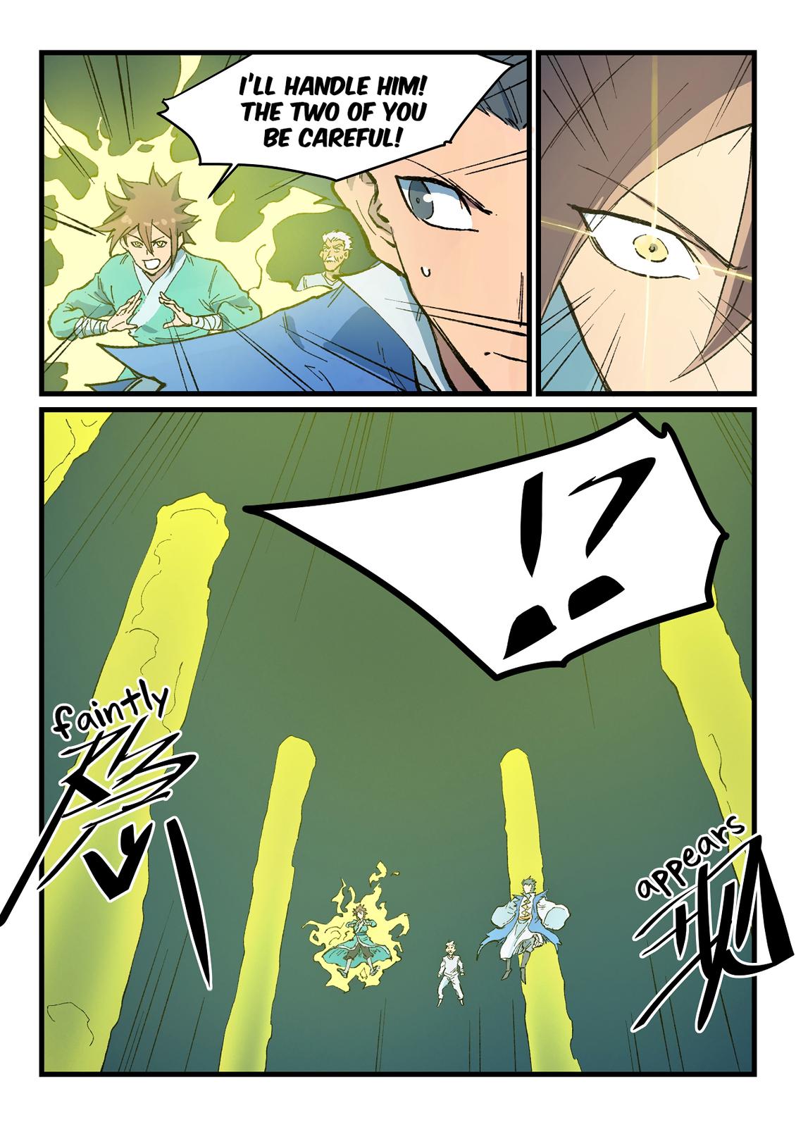 Read Astral Sutra Manga Online