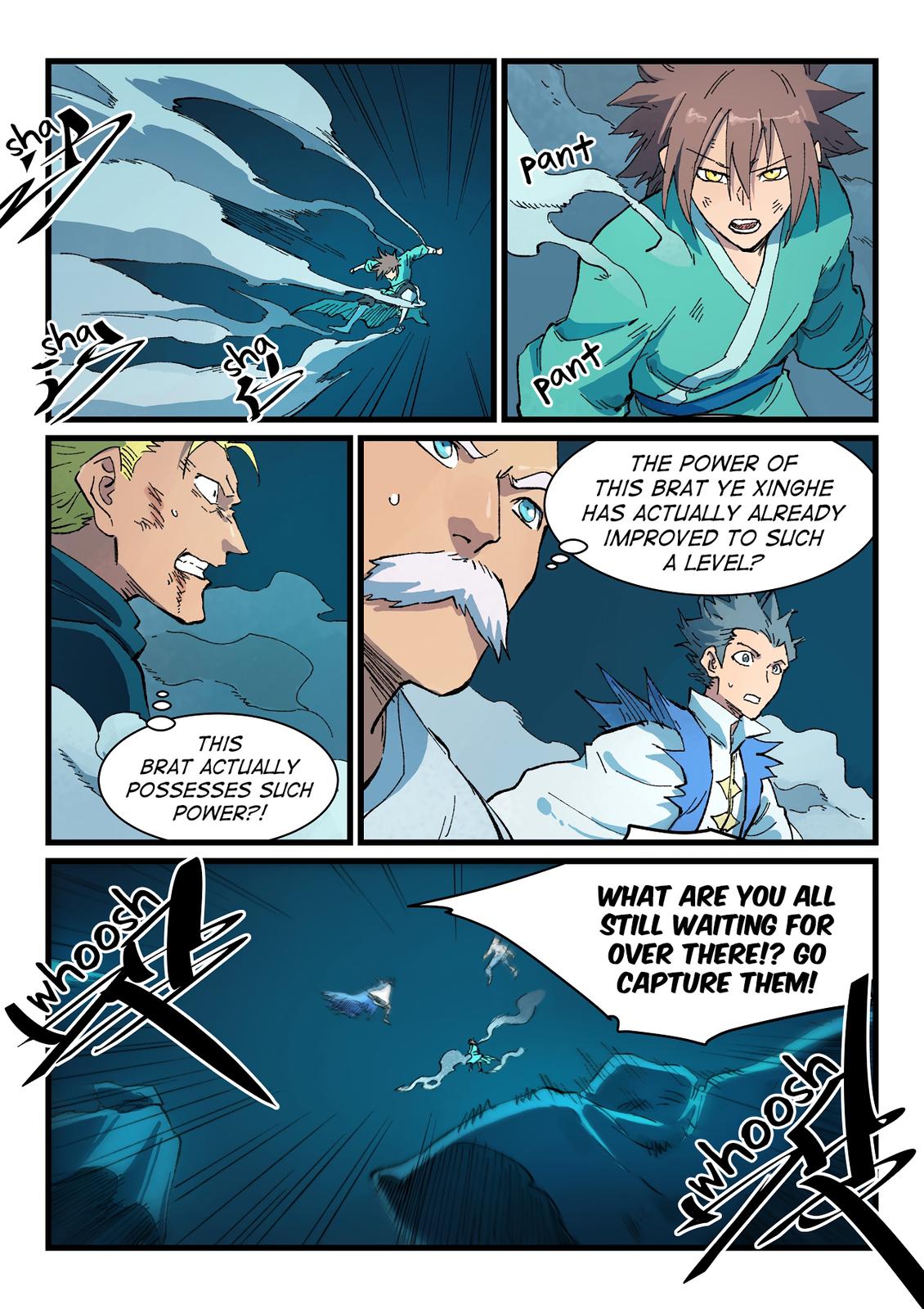 Read Astral Sutra Manga Online