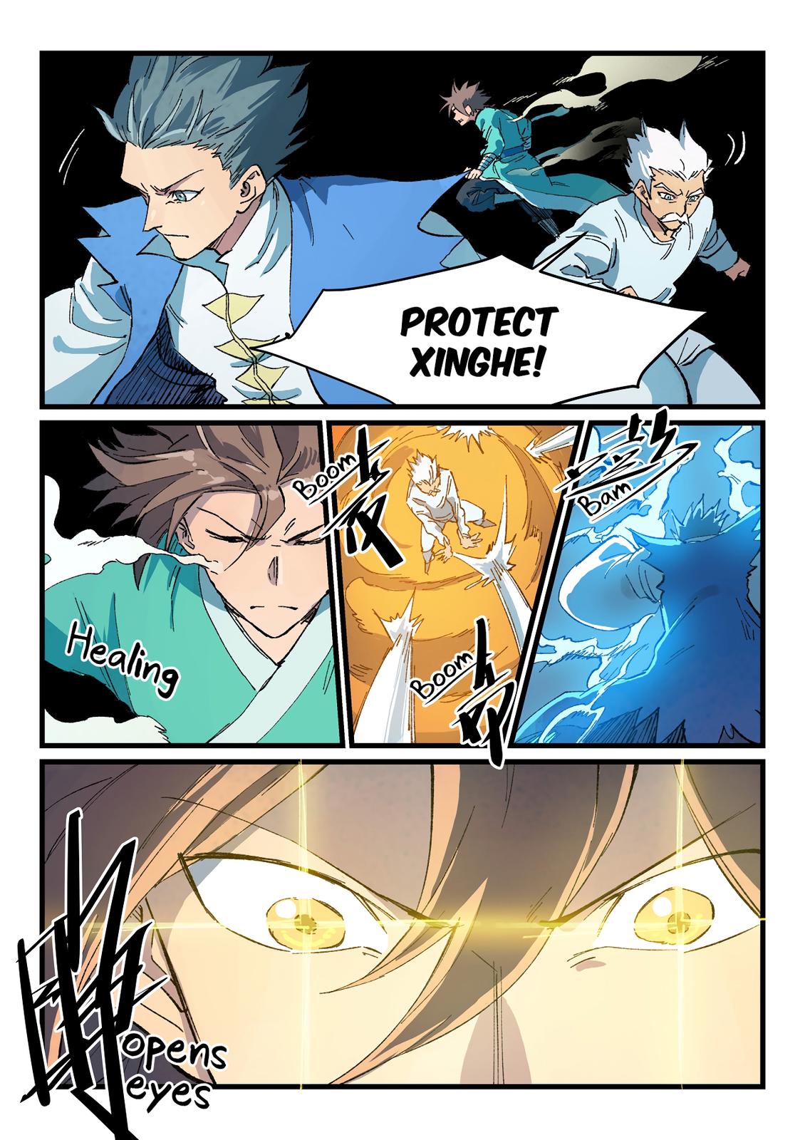 Read Astral Sutra Manga Online