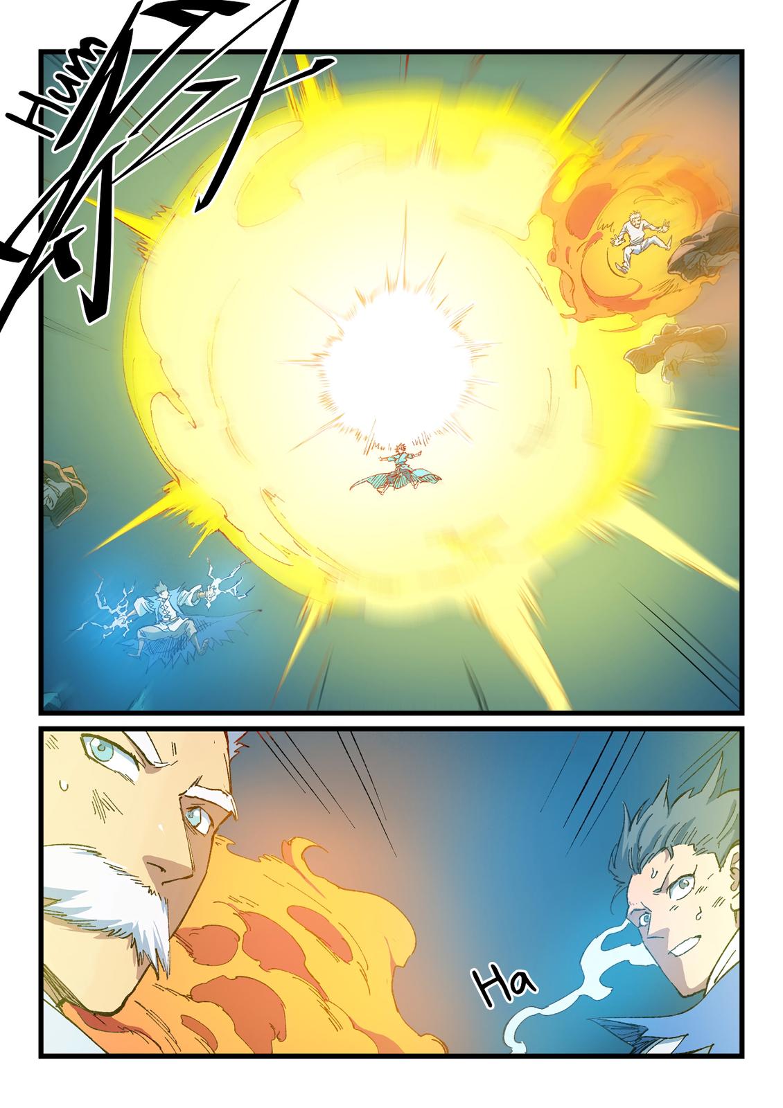 Read Astral Sutra Manga Online