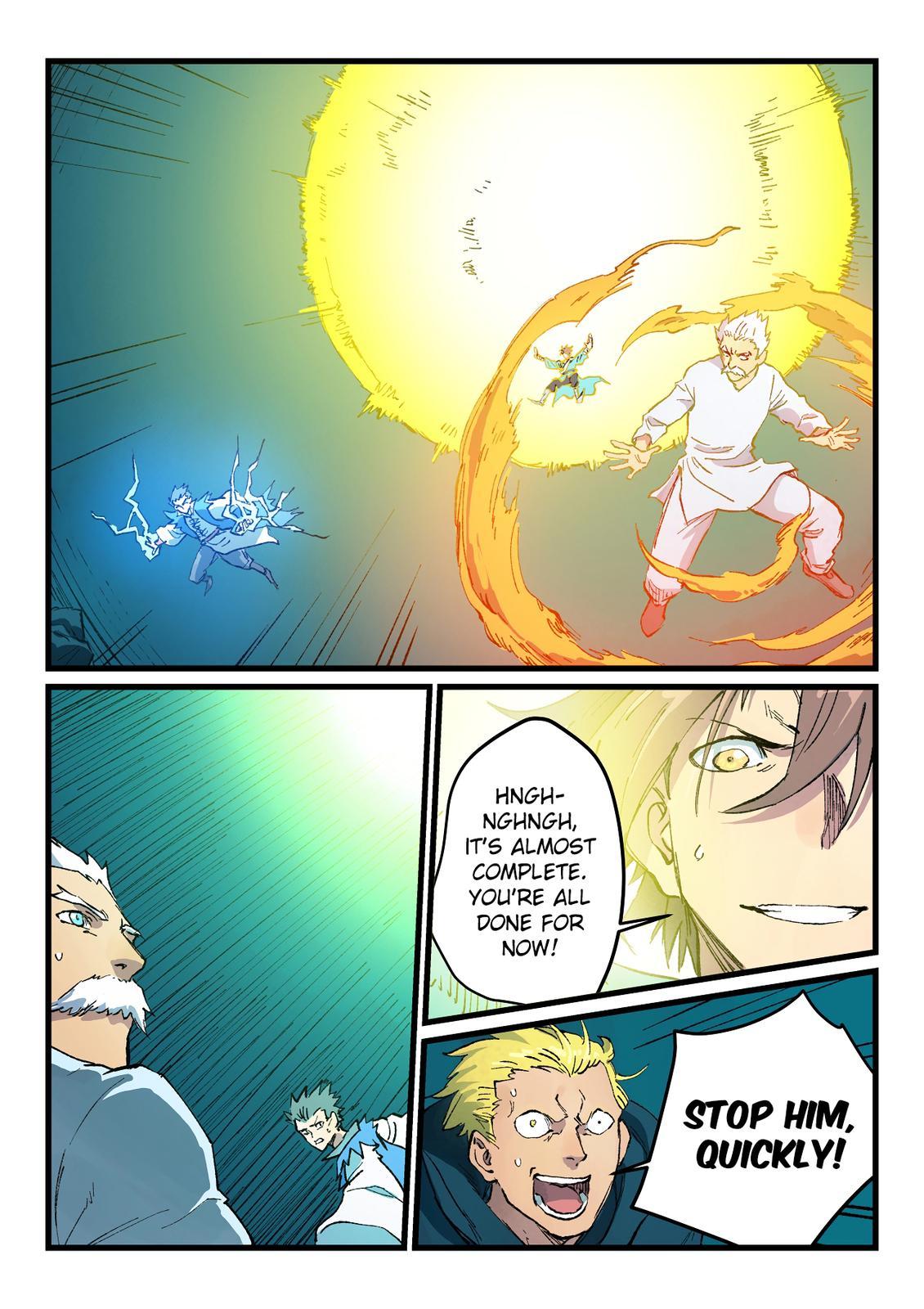 Read Astral Sutra Manga Online