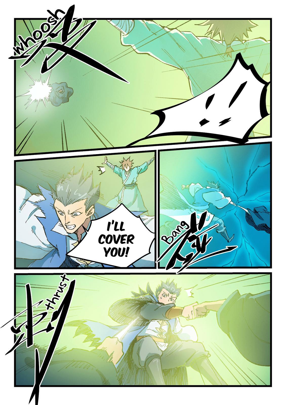 Read Astral Sutra Manga Online