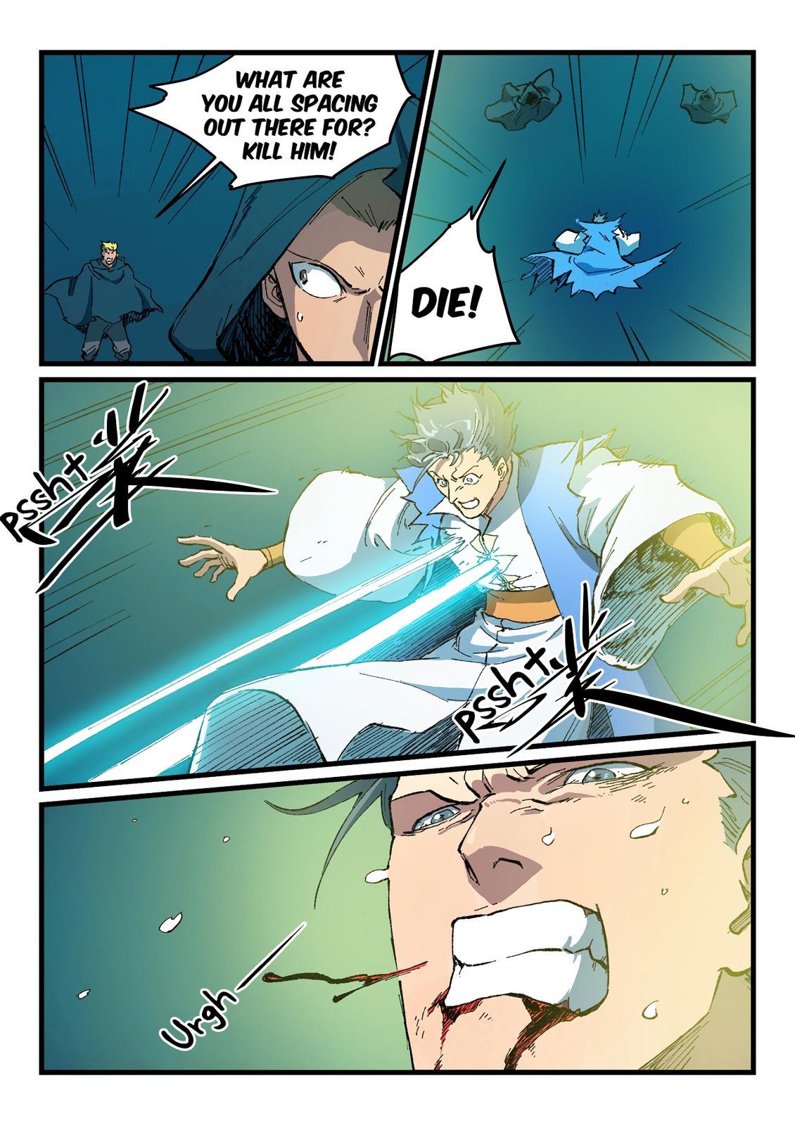 Read Astral Sutra Manga Online