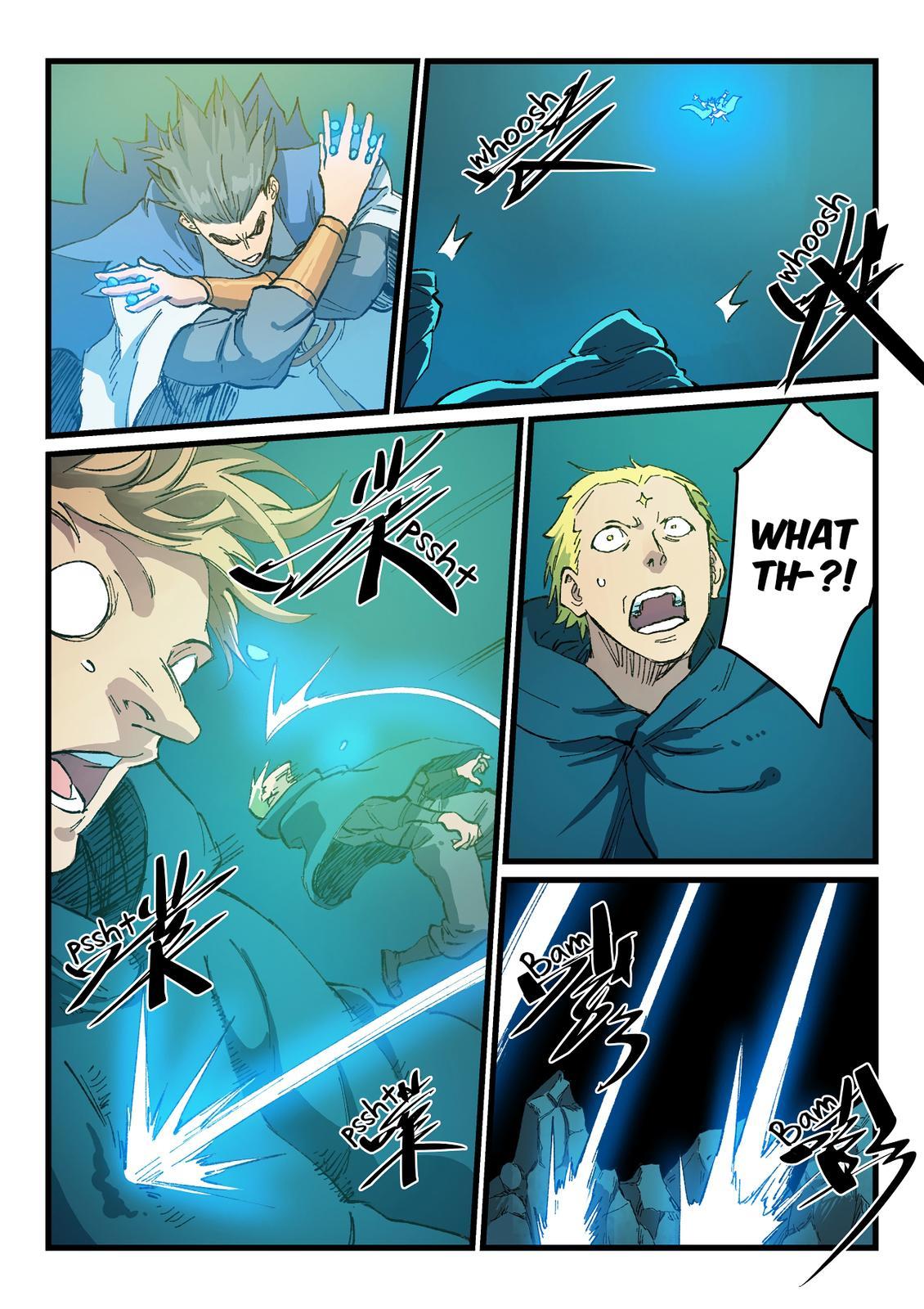 Read Astral Sutra Manga Online